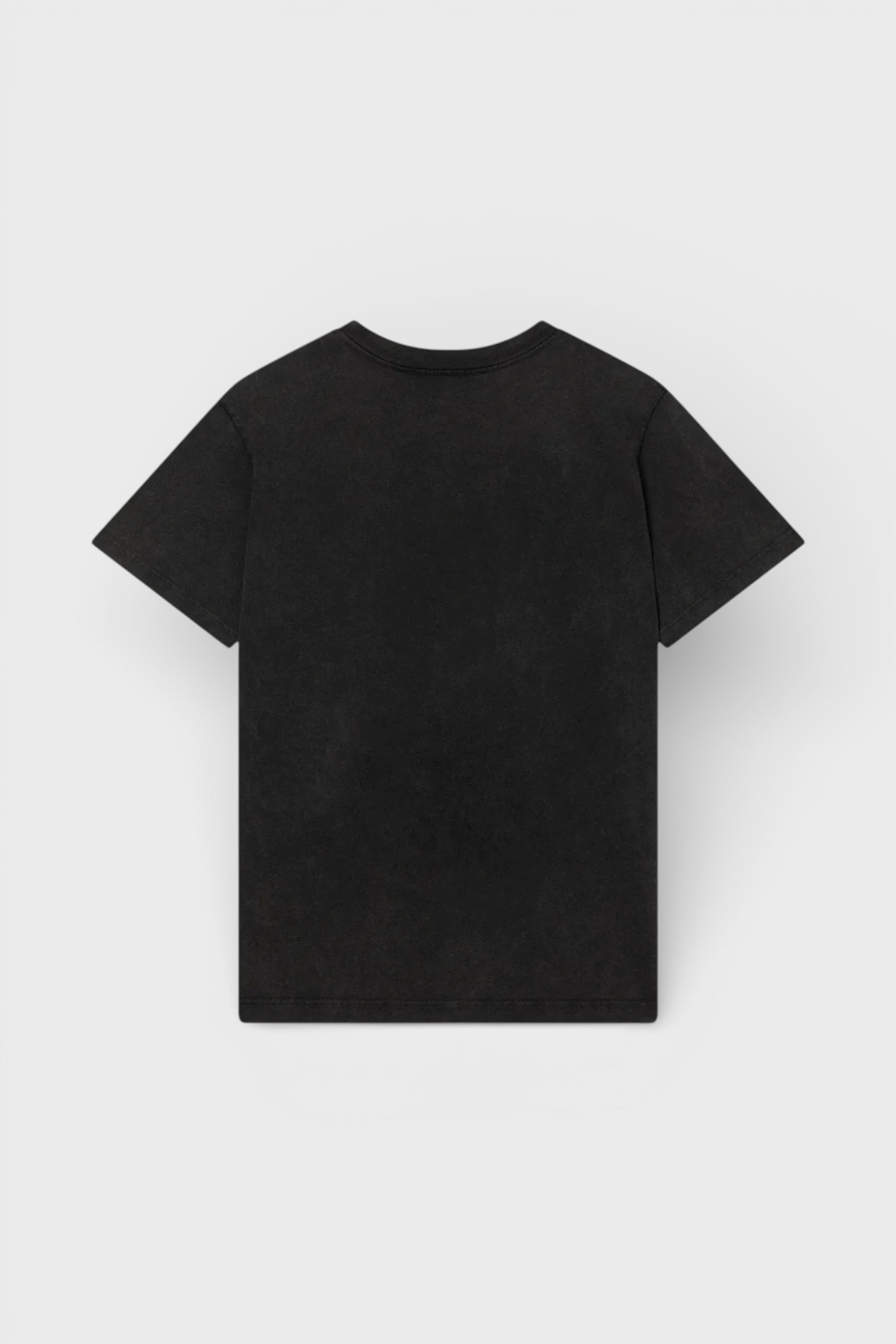 Printed T-Shirt Music For The People Faded Black