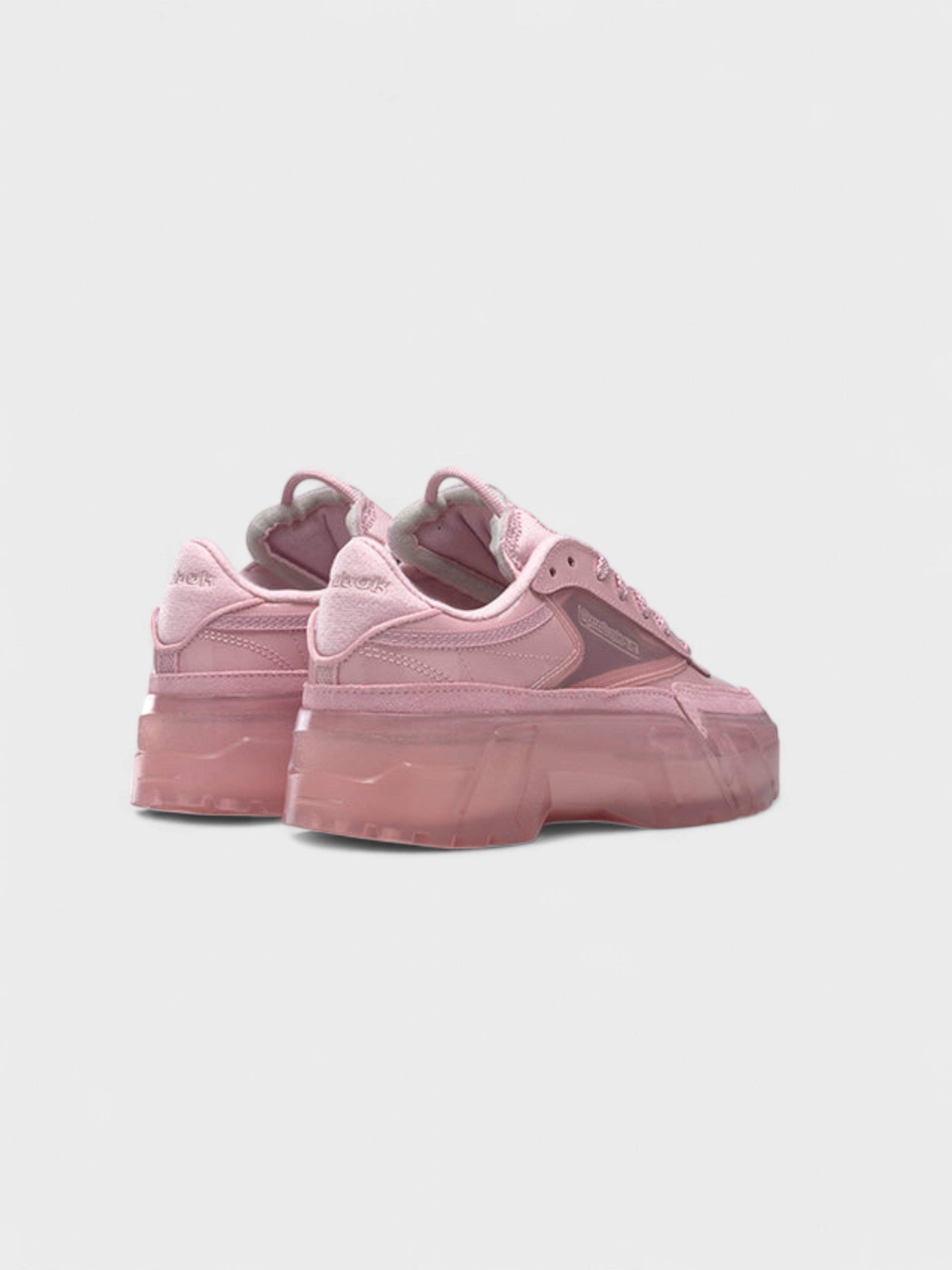 Reebok Club C Cardi Clear Pink