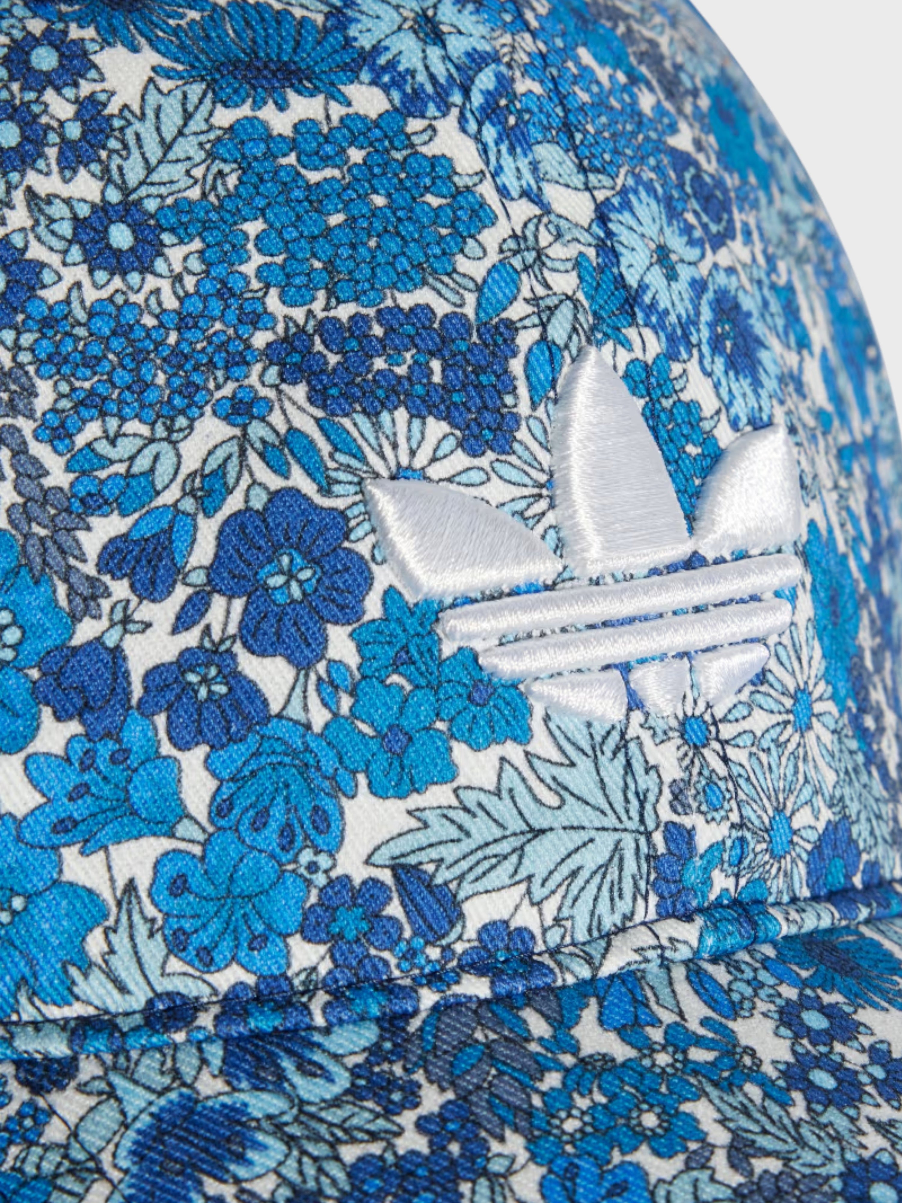 Adidas Originals x Liberty London Baseball Cap Floral Blue