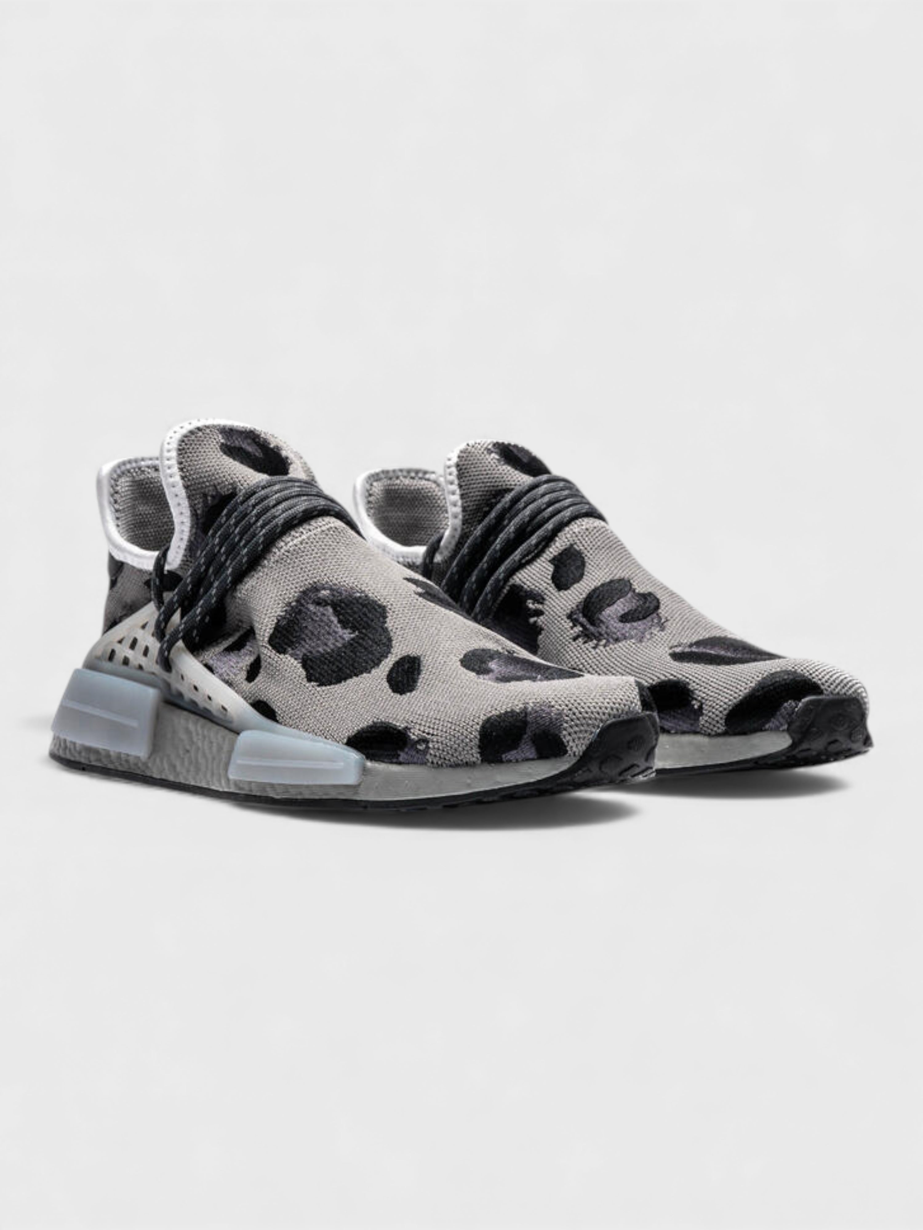 Adidas Hu Pharrell Williams NMD Animal Print Grey