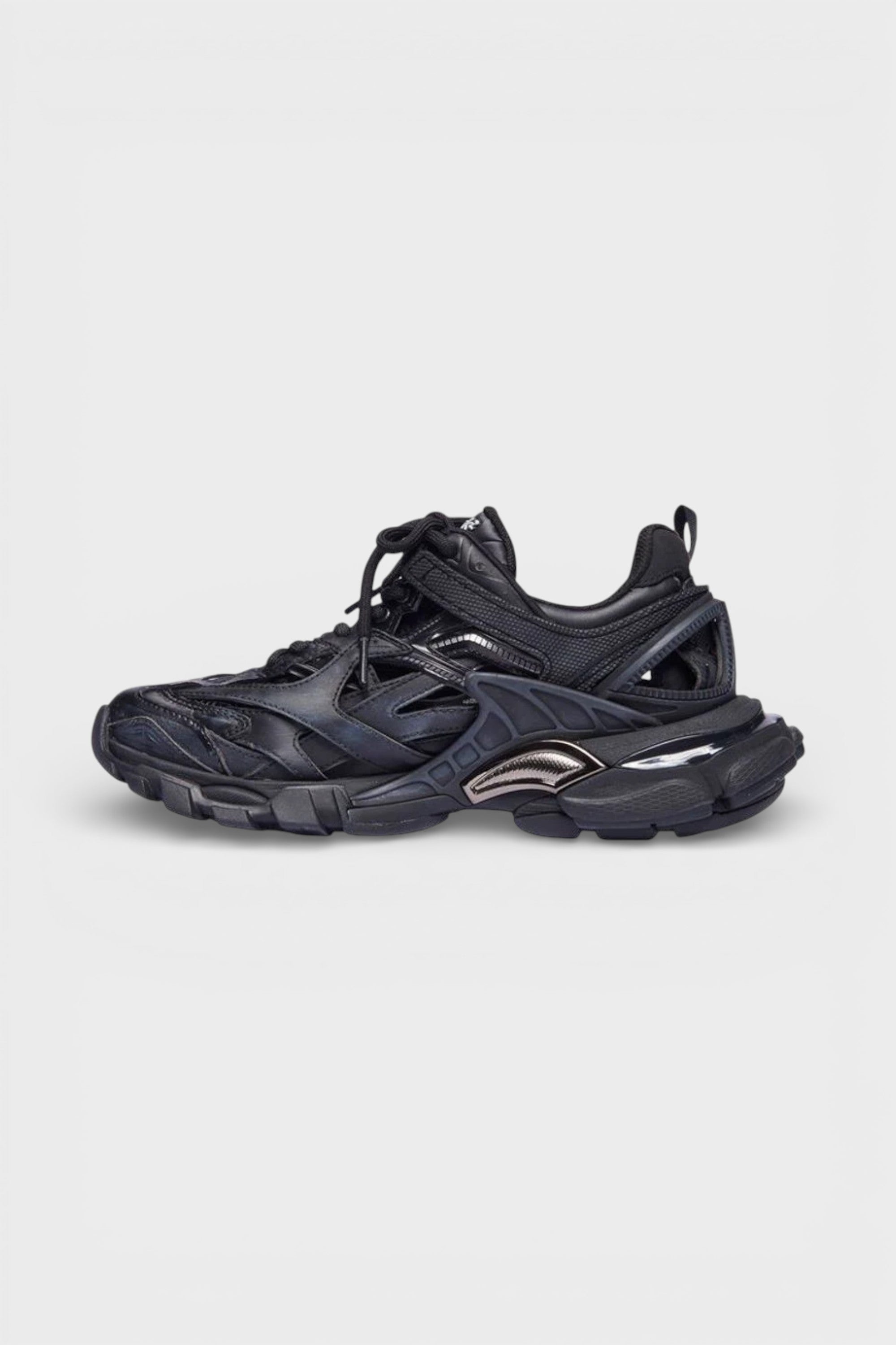 Balenciaga Womens Track.2 Trainer Black