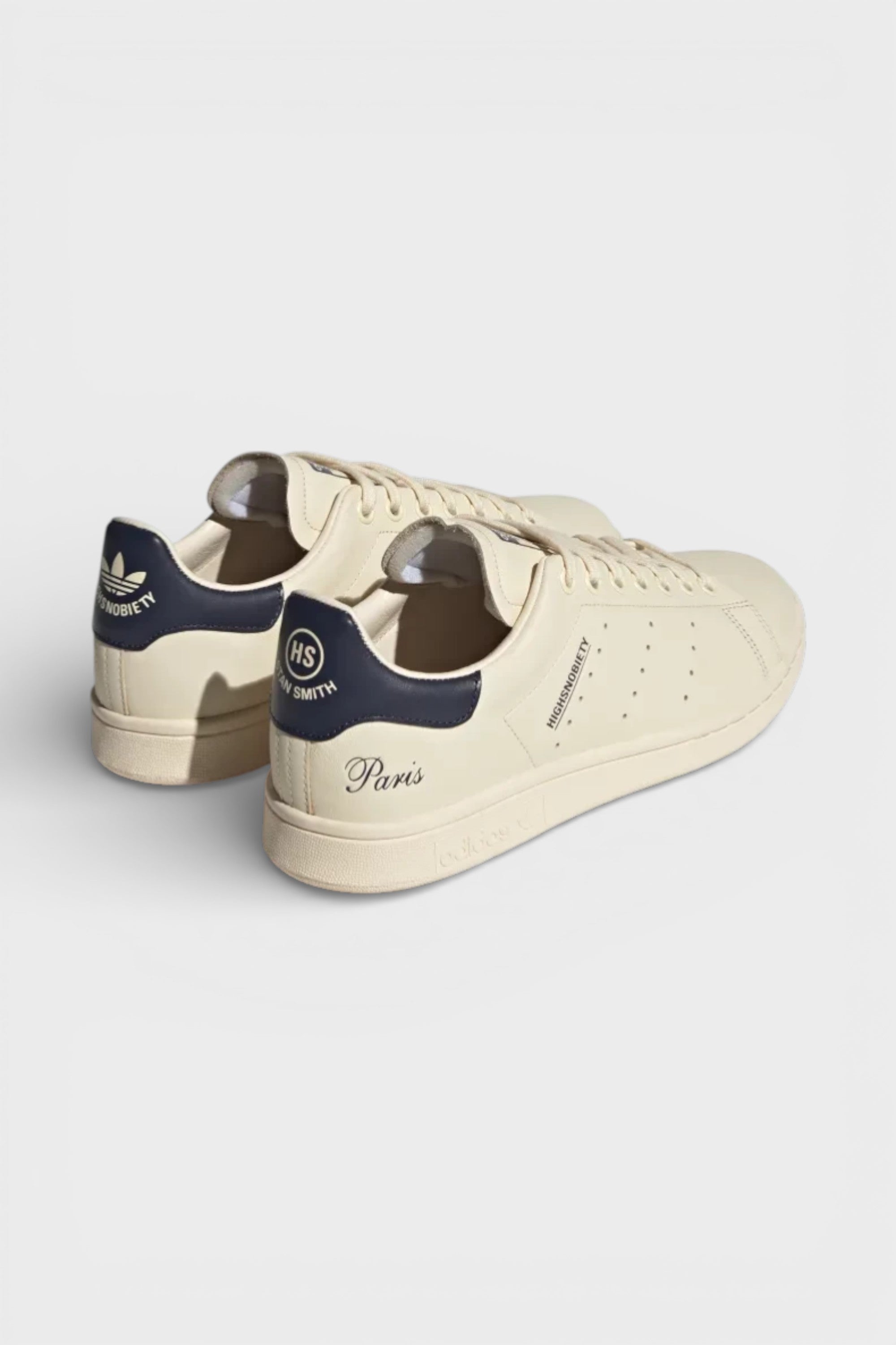 Stan Smith Highnobiety Not In Paris Cream Beige