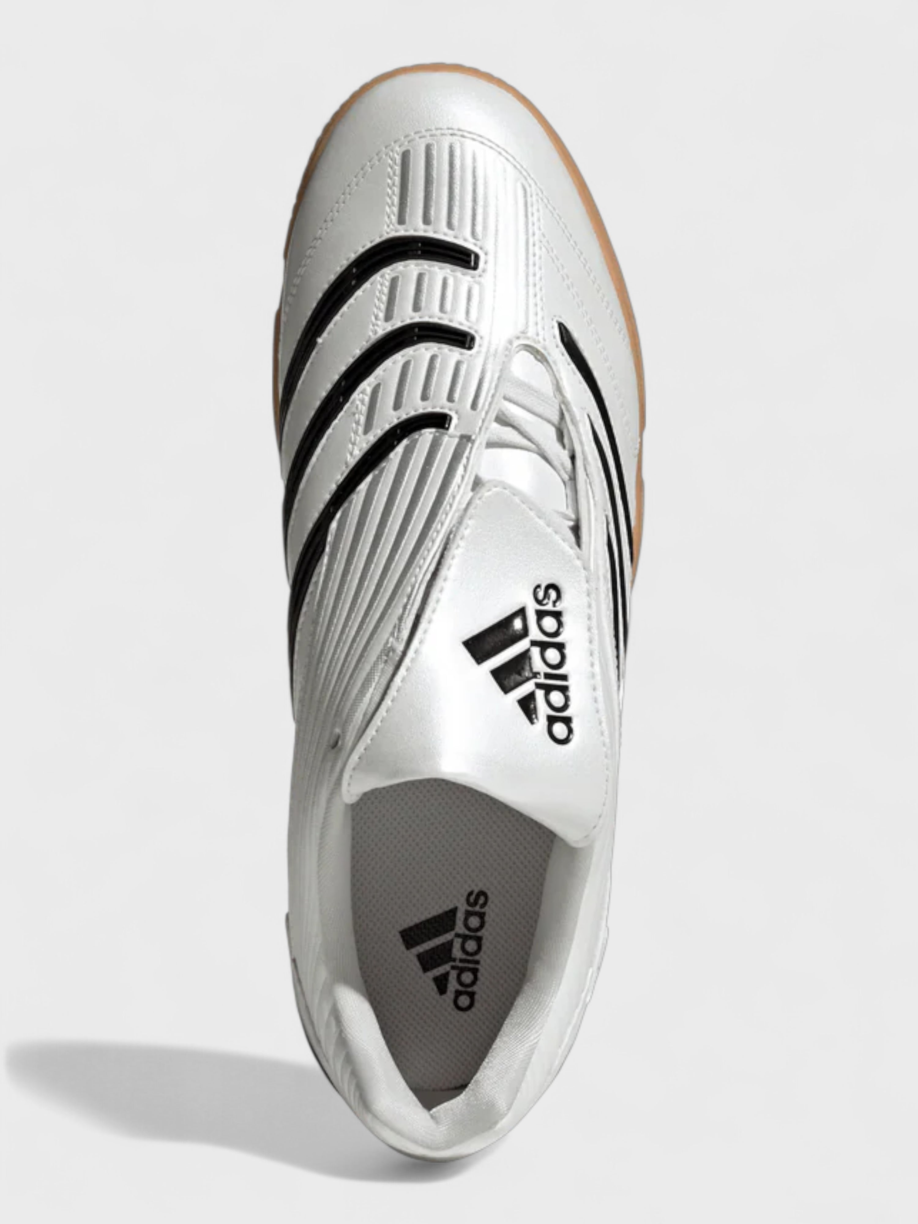 Adidas Predator Sala Zero White Metallic Silver Black