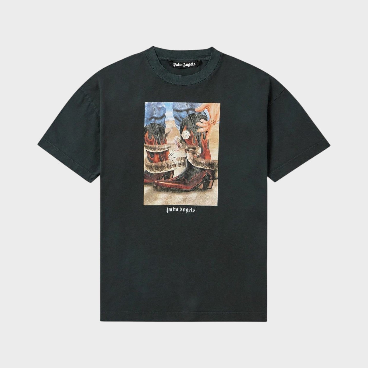 Dice Game Classic T Shirt Black