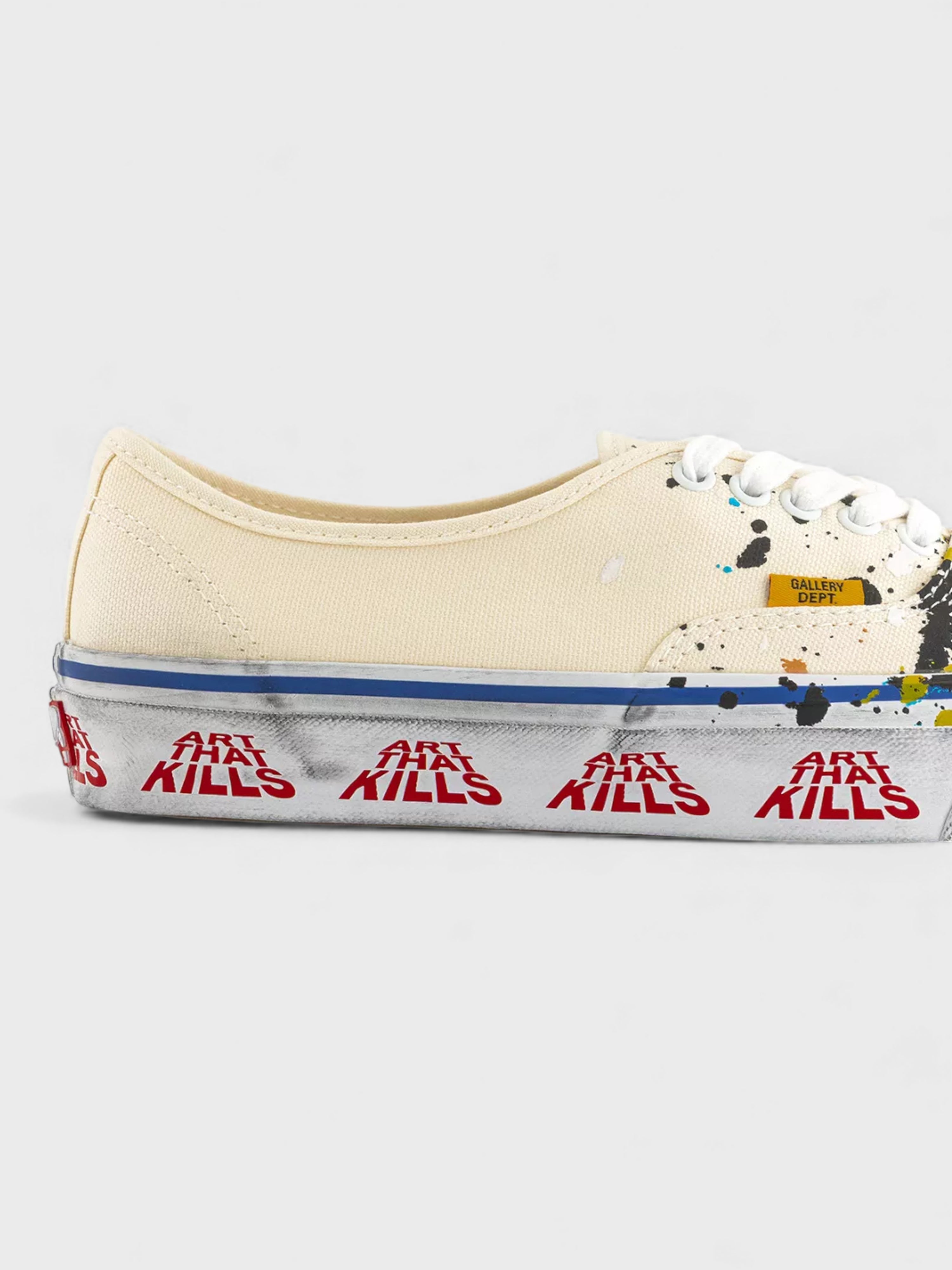 Gallery Dept. x Vans Authentic Reissue 44 Art That Kills