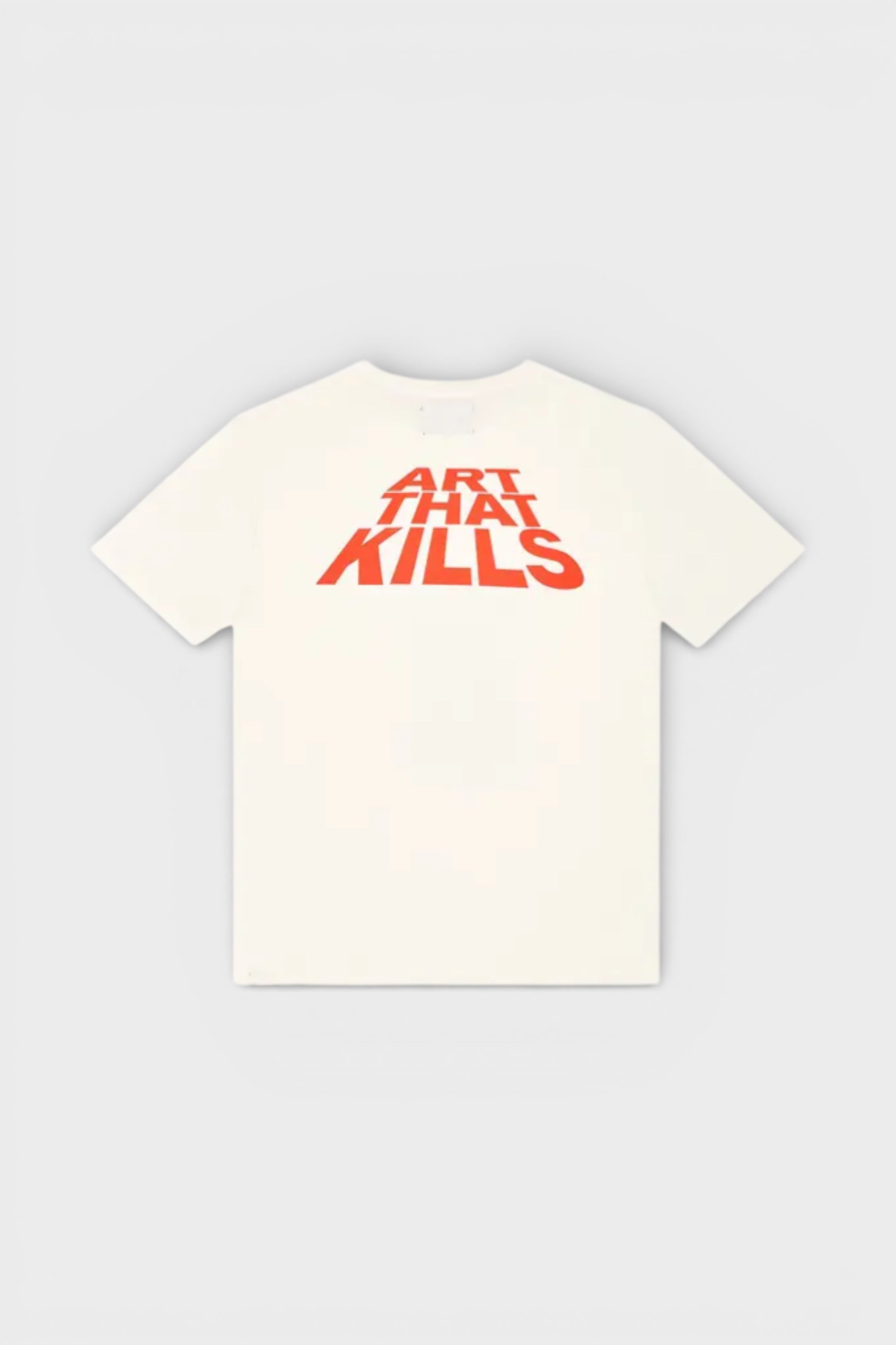 Lone Wolf Tee Light Archival White