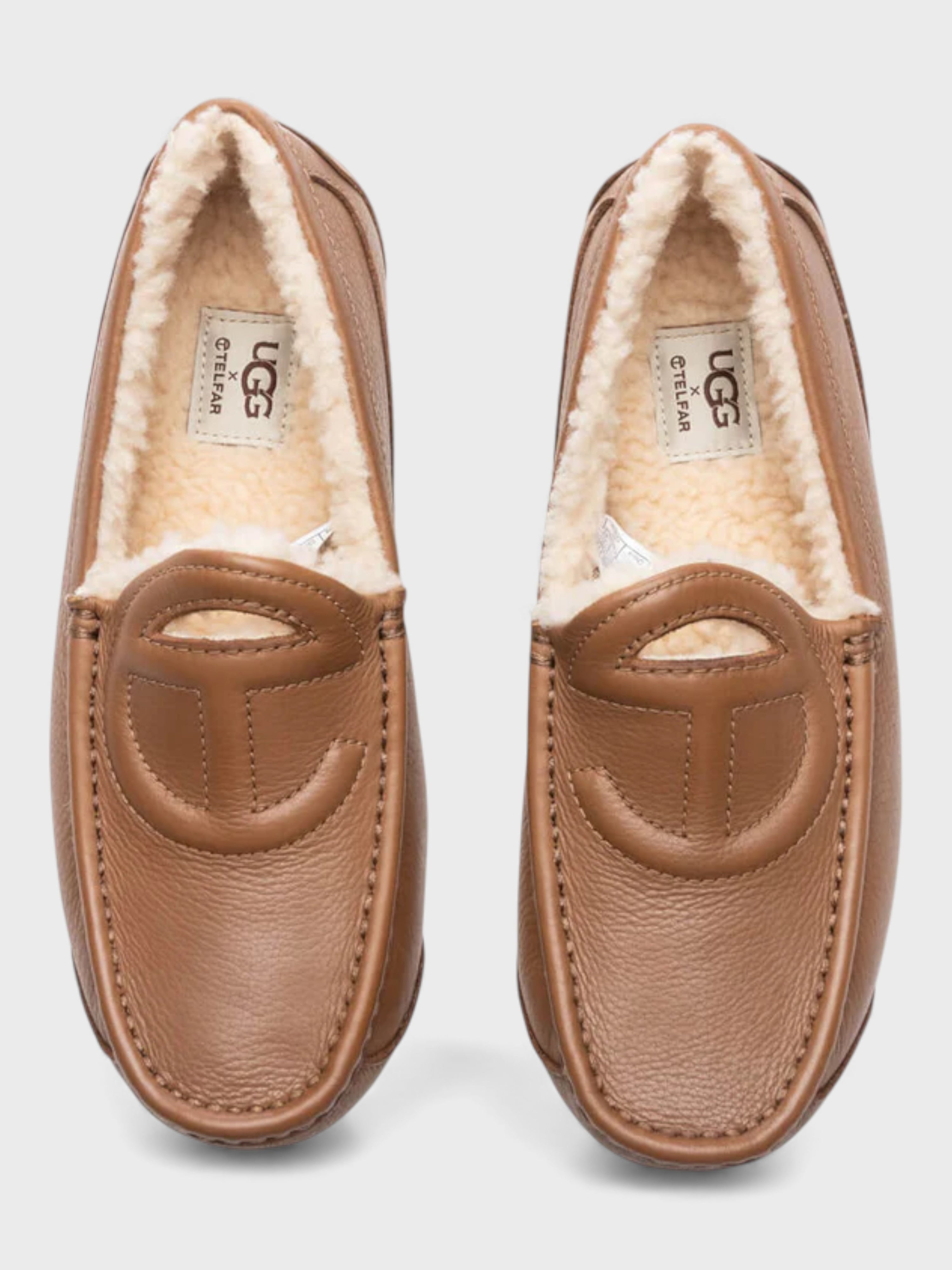 UGG x Telfar Logo Loafer Chestnut