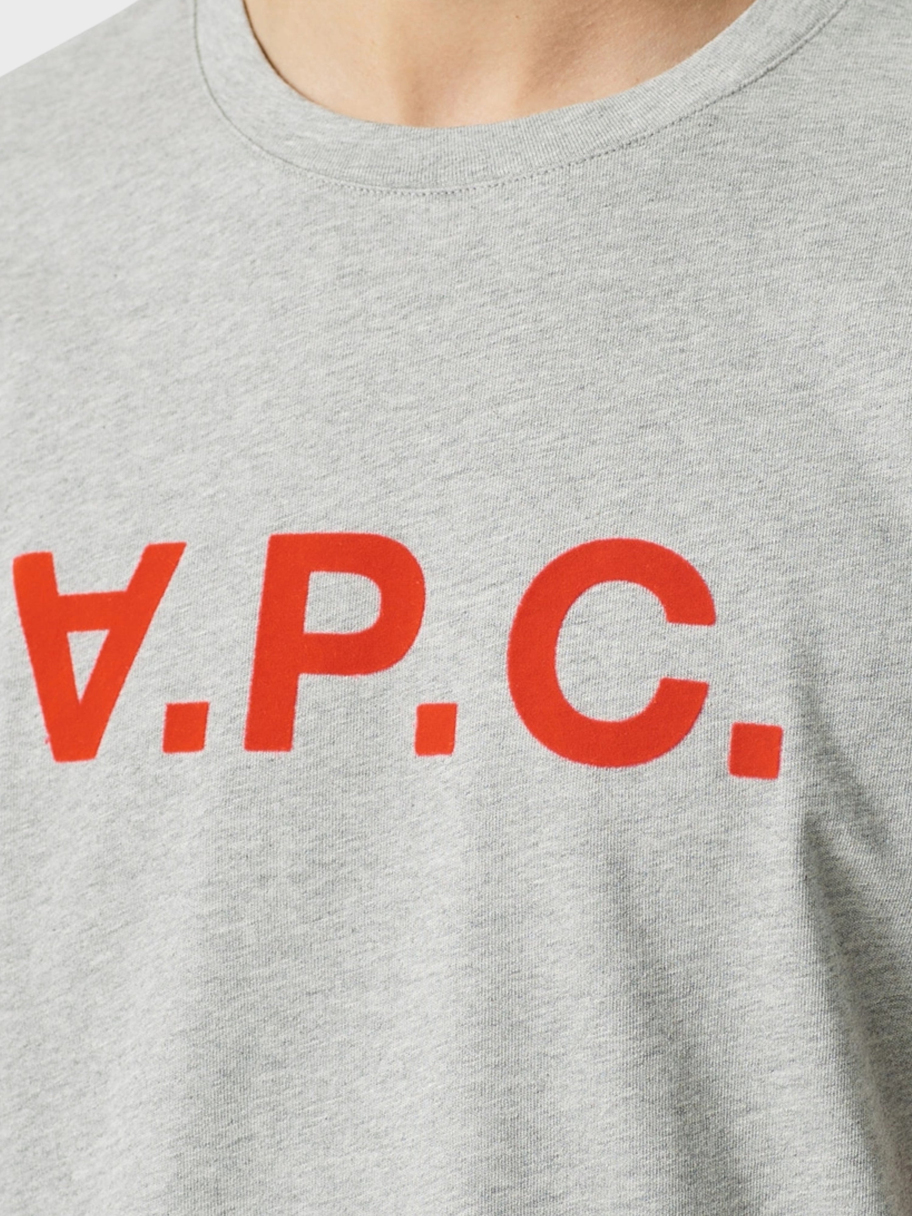A.P.C. VPC Grand T-Shirt Grey