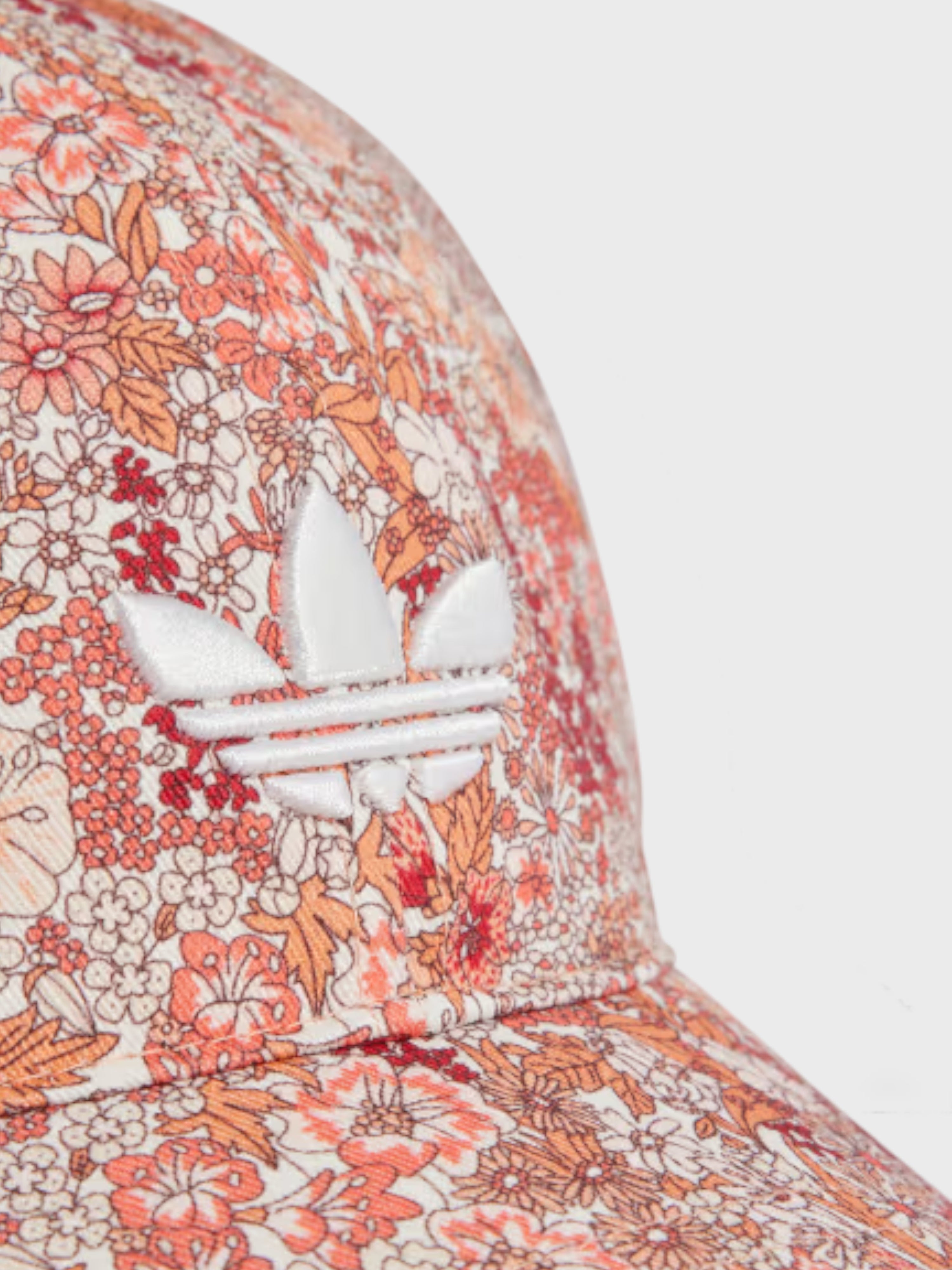 Adidas Originals x Liberty London Baseball Cap Floral Pink