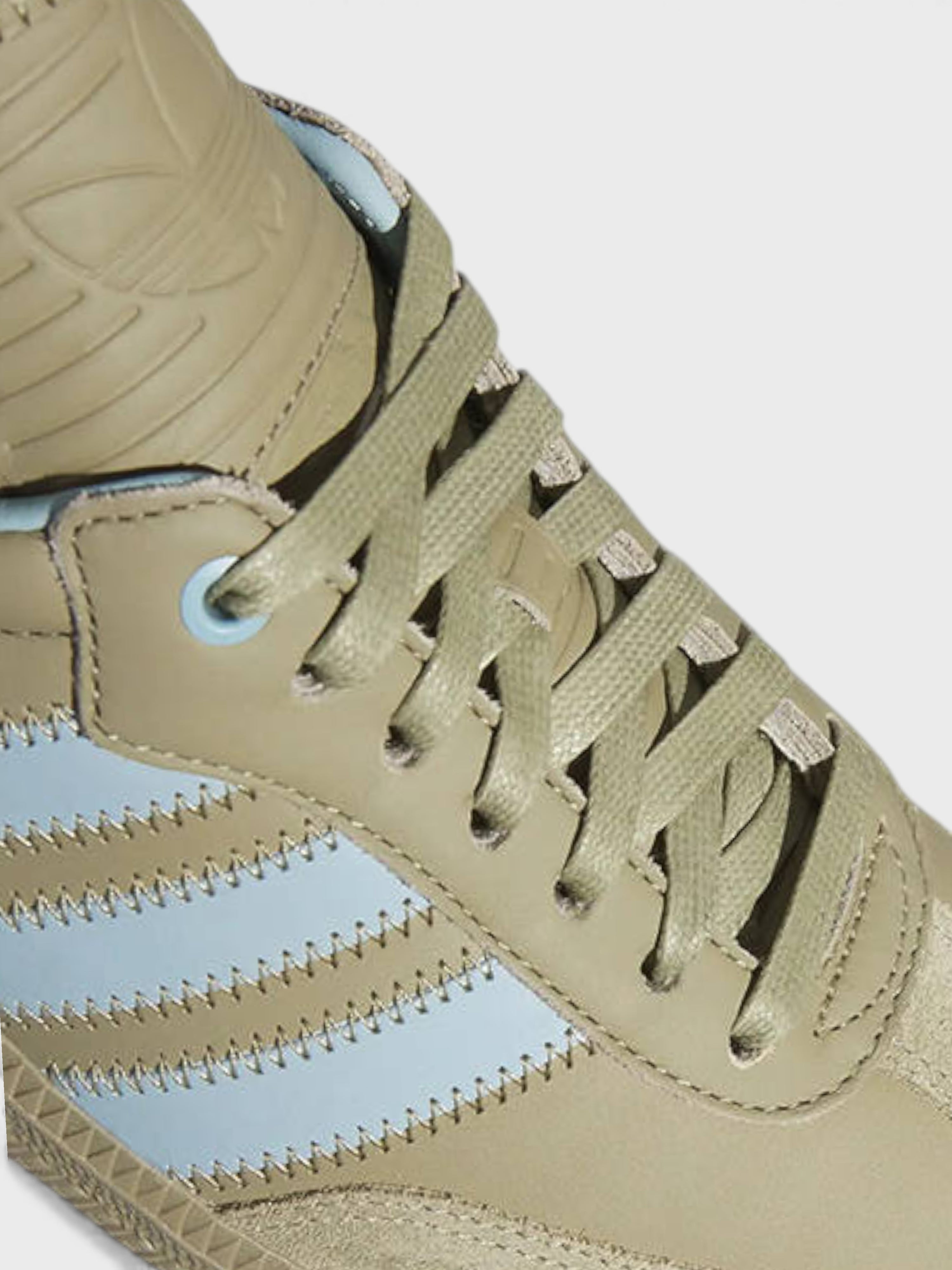 Adidas x Humanrace Samba Ash Grey