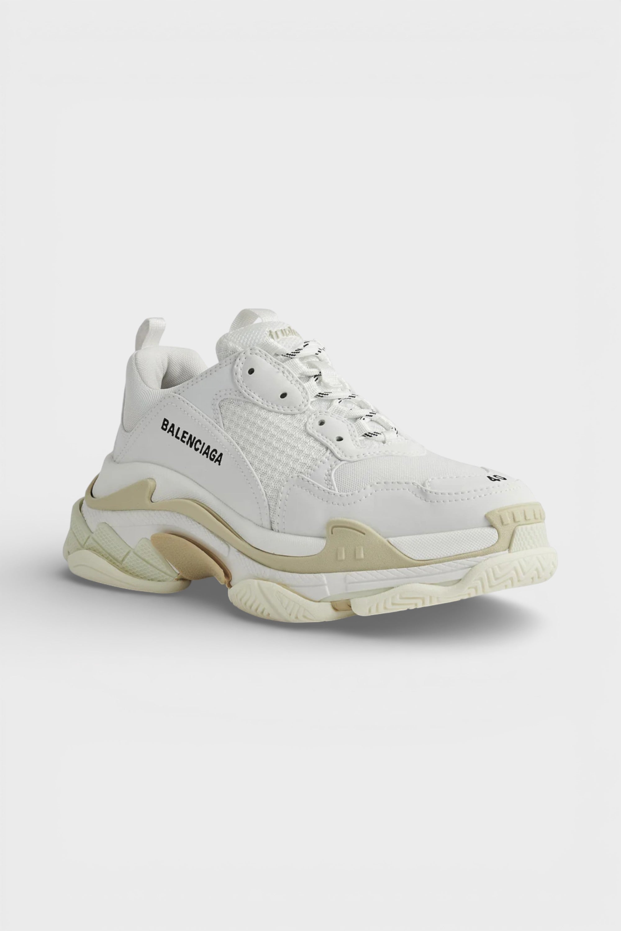 Balenciaga Triple S Sneakers White