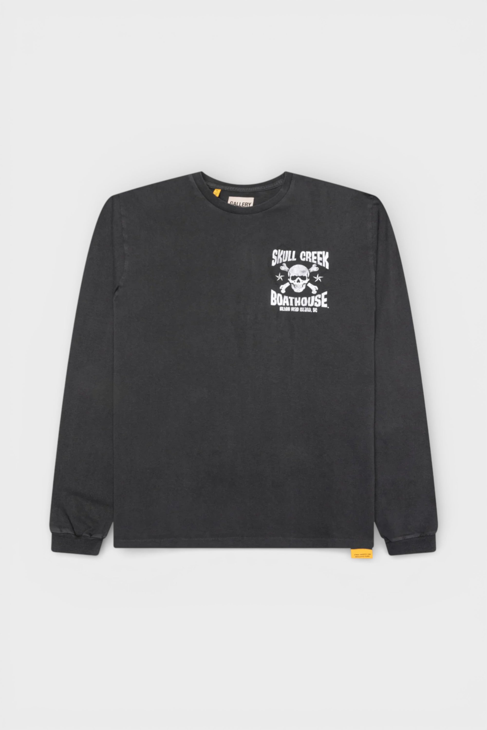 Skull Creek L/S Tee Vintage Black