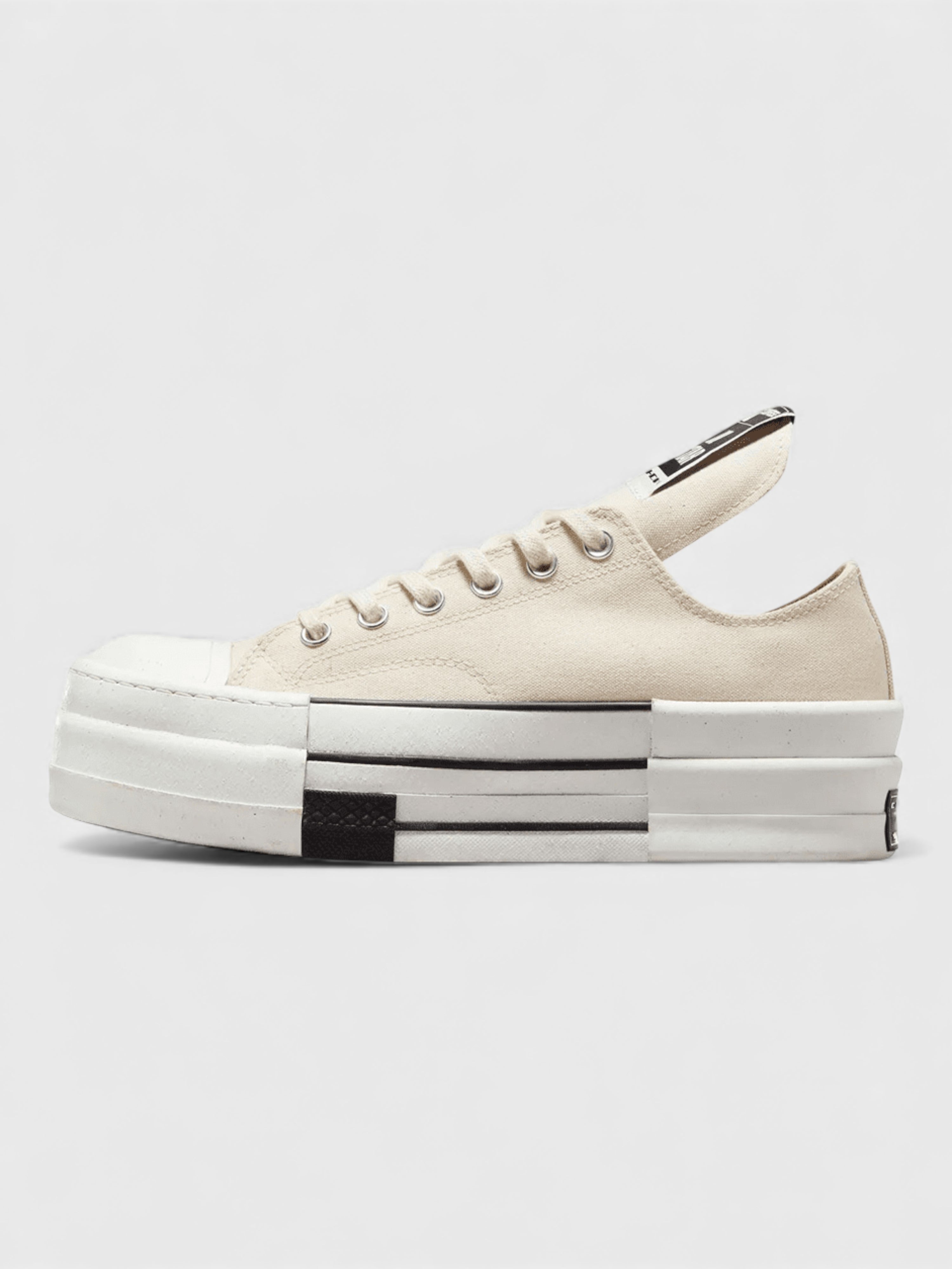 Rick Owens Drkshdw X Converse Dbl Drkstar Ox Low