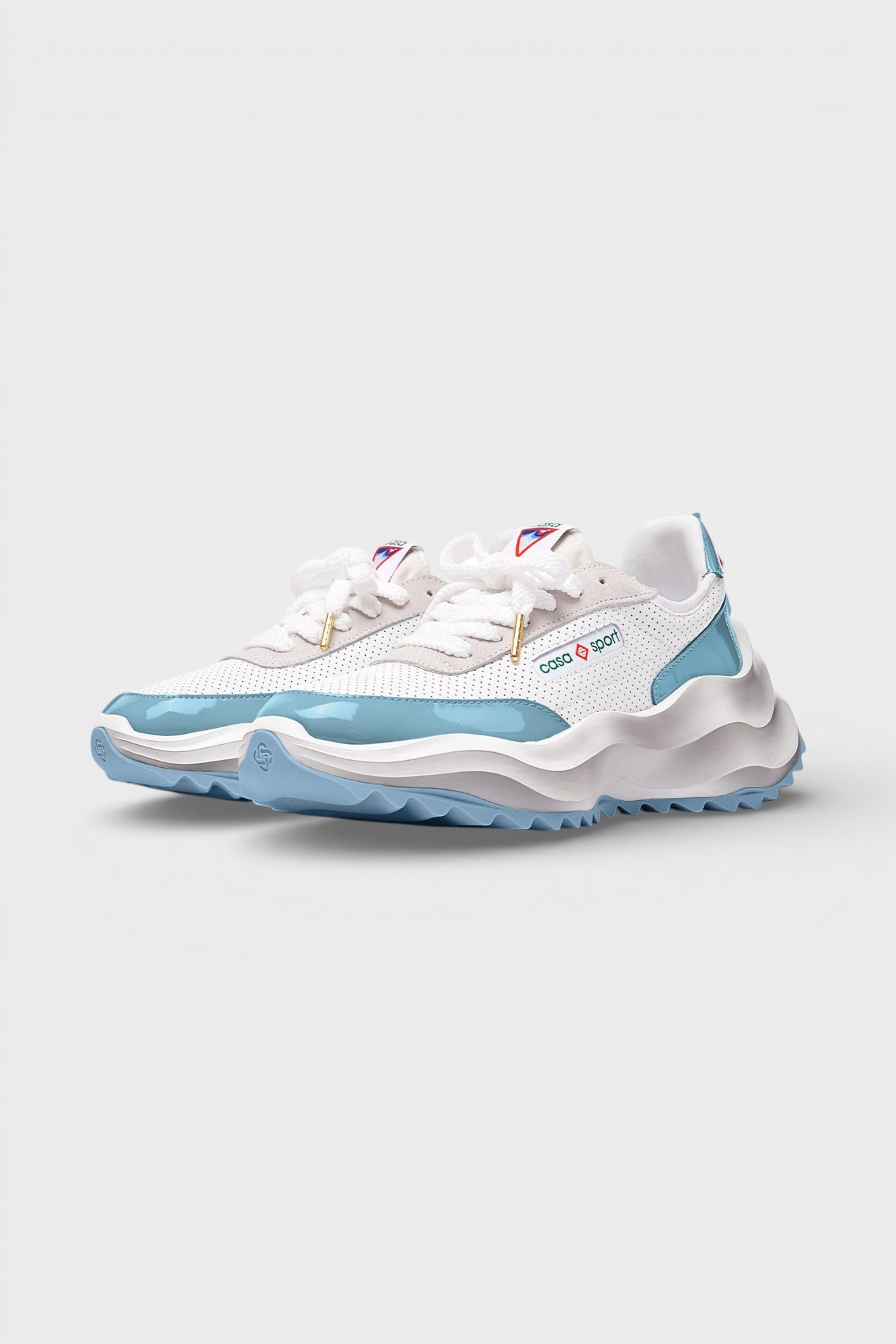 Atlantis Sneaker White Light Blue
