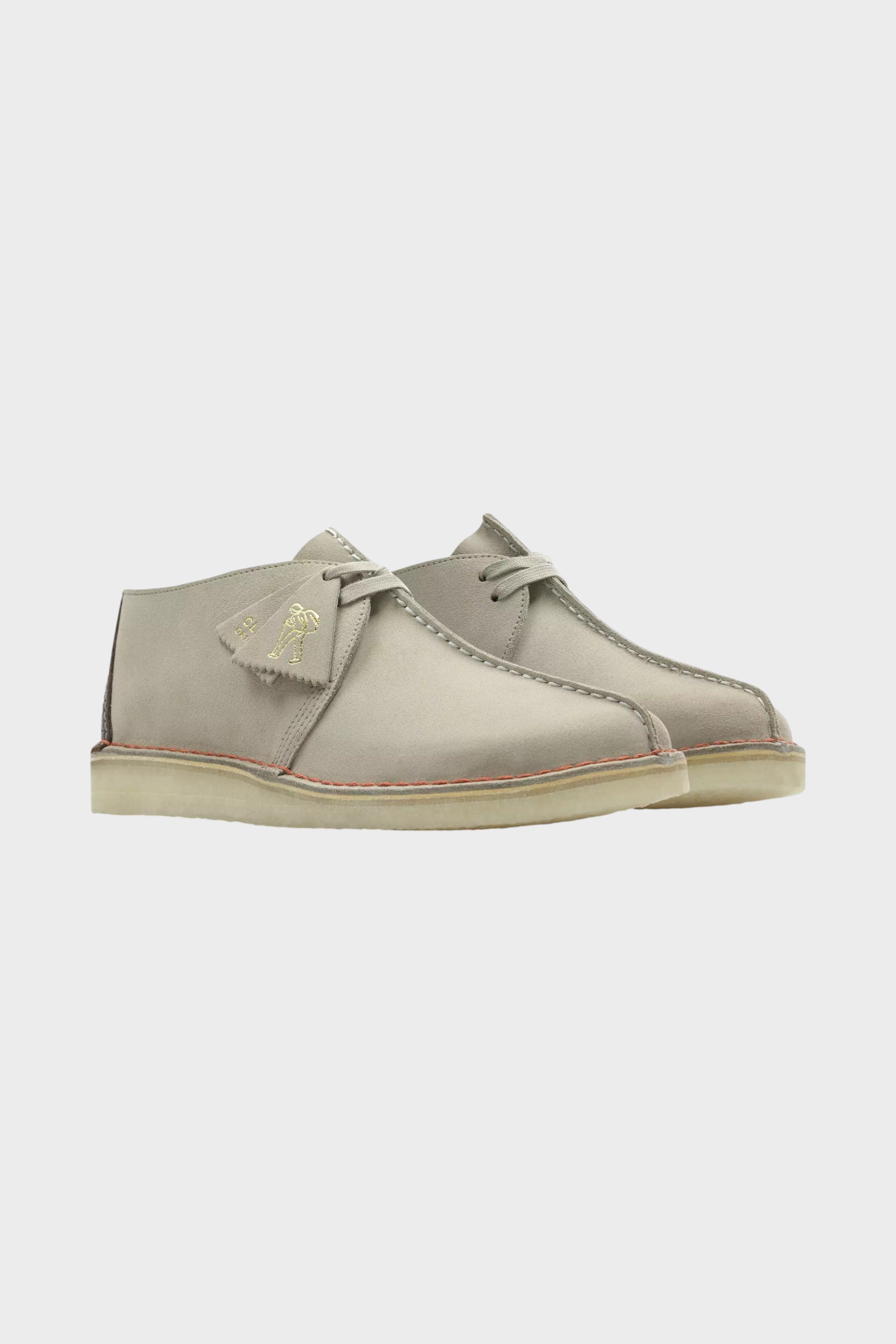 Desert Trek Sand Suede