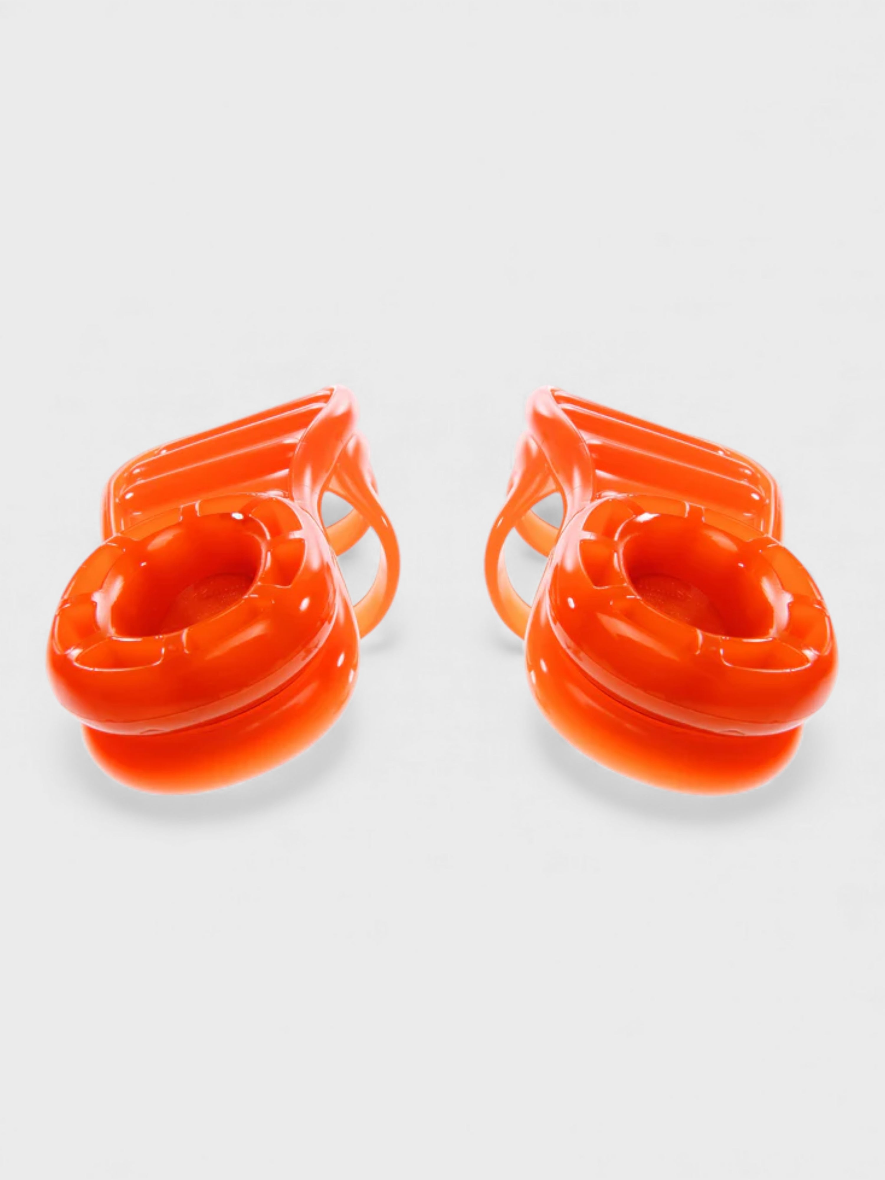 Telfar x Melissa Jelly Slide Orange