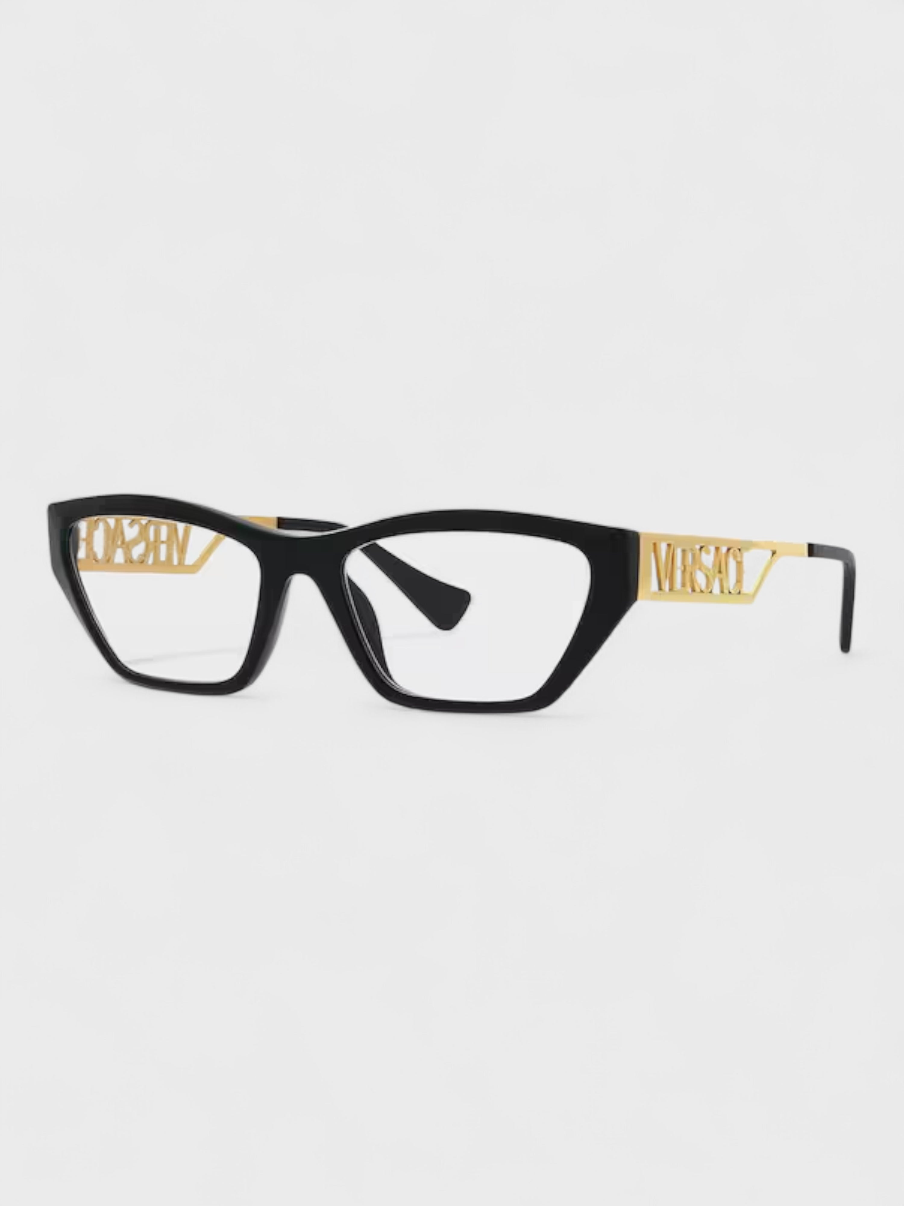 Versace 90S Logo Cat-Eye Glasses