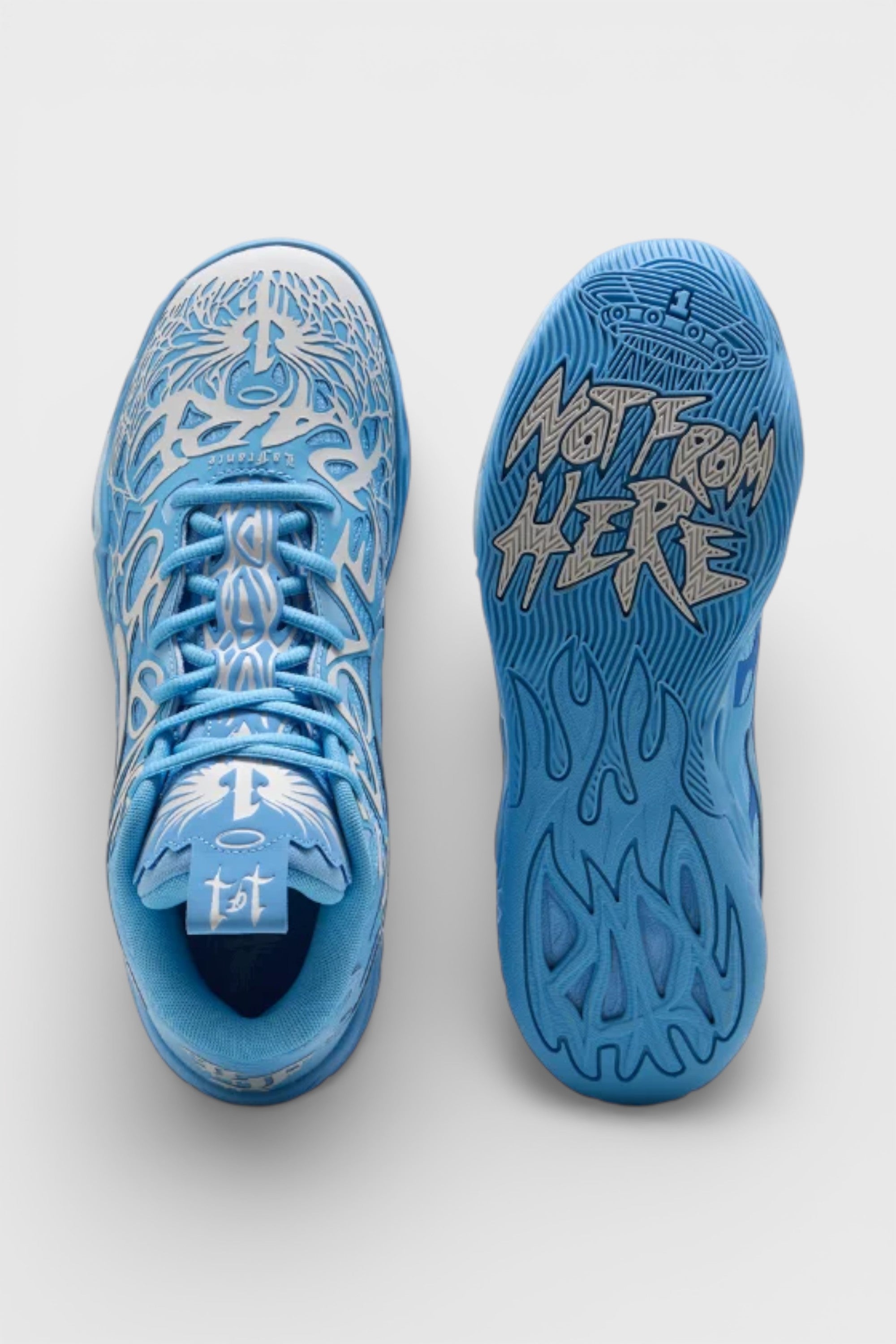 Puma MB.04 La France Team Light Blue