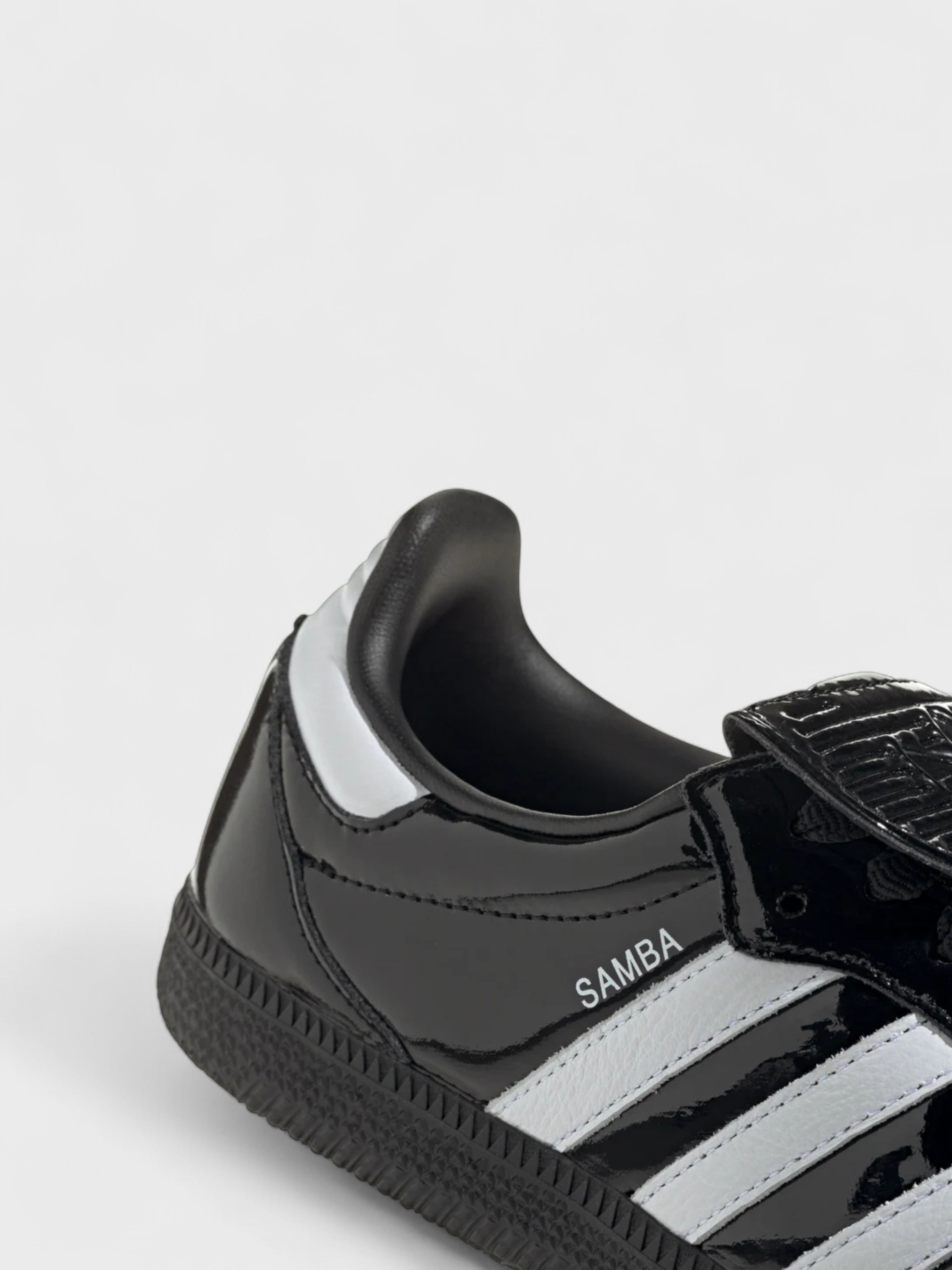 Adidas Samba LT Patent Leather Black