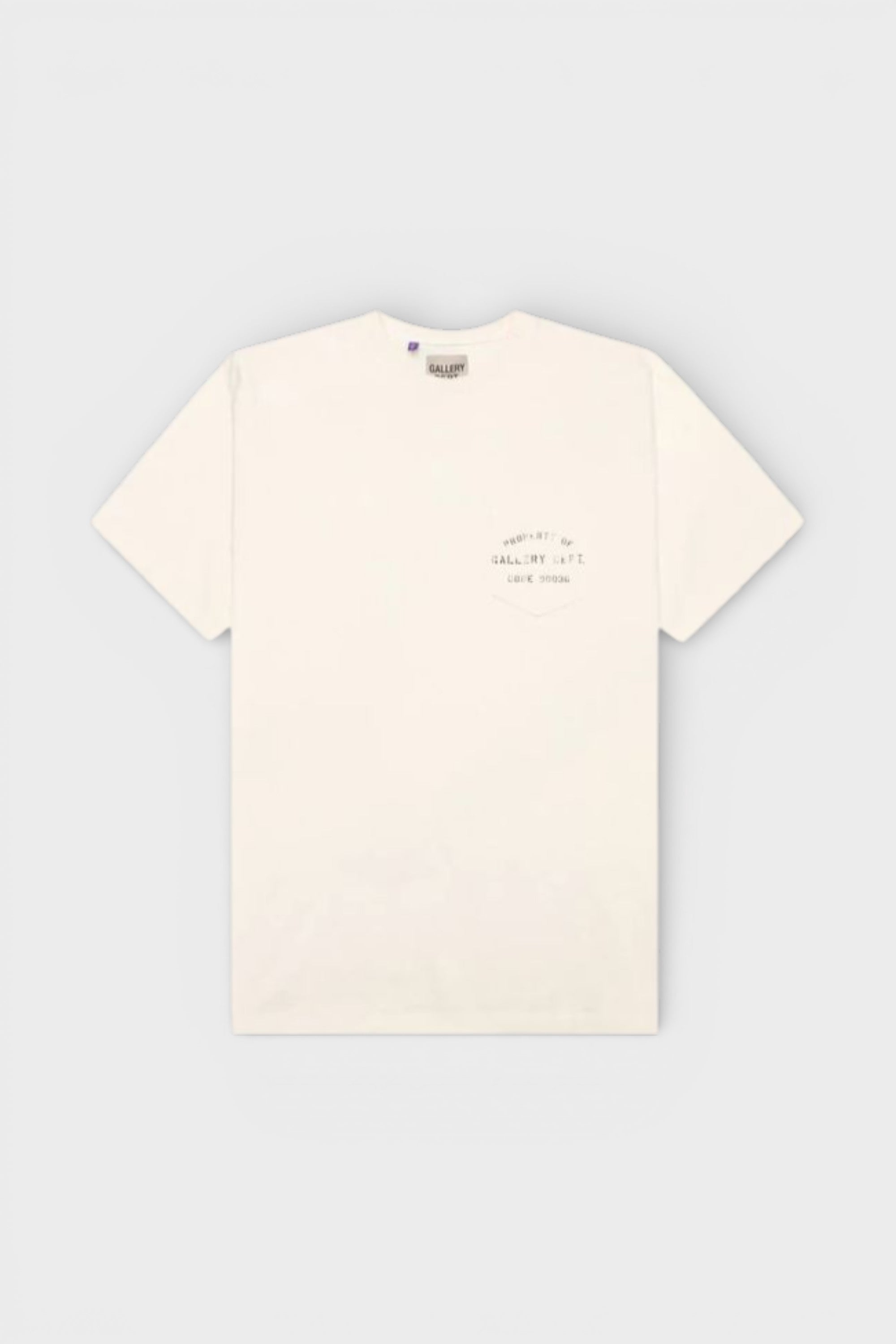 Property Of Stencil Tee Natural