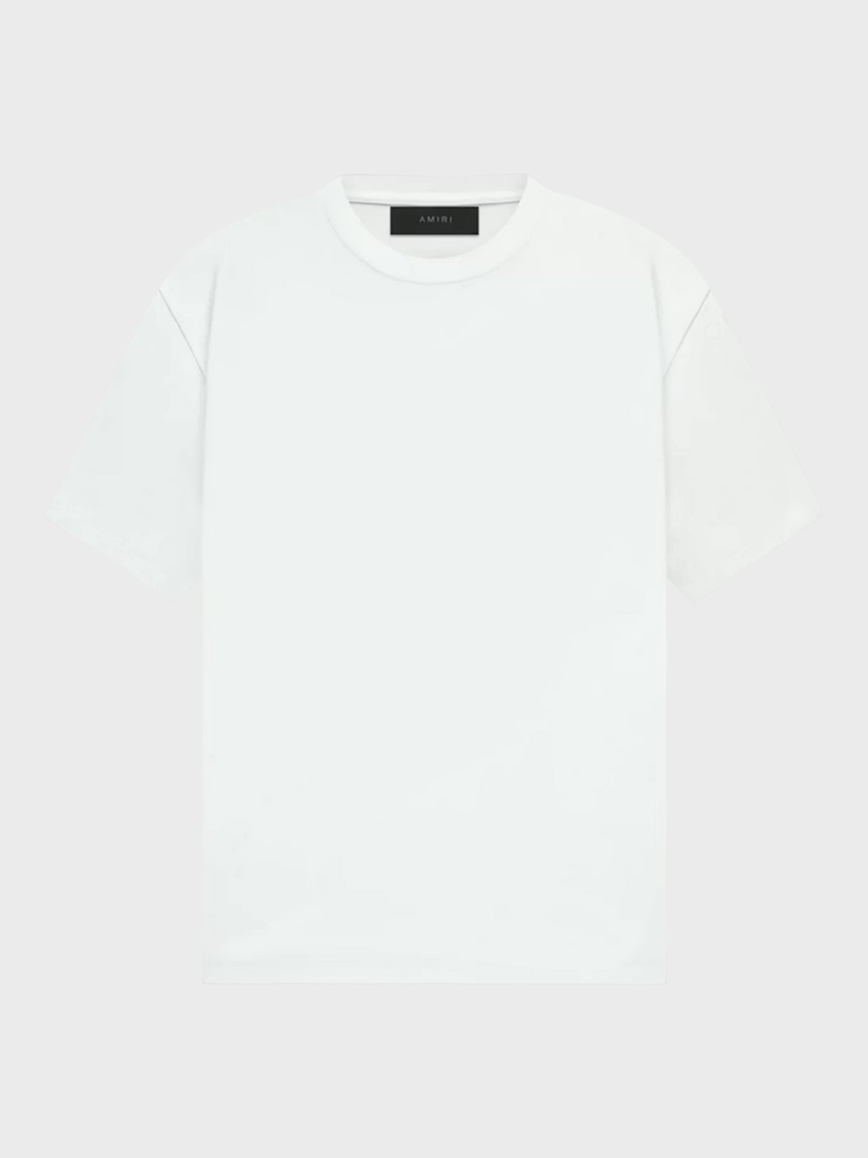 Amiri Exclusive Iconic Tee White