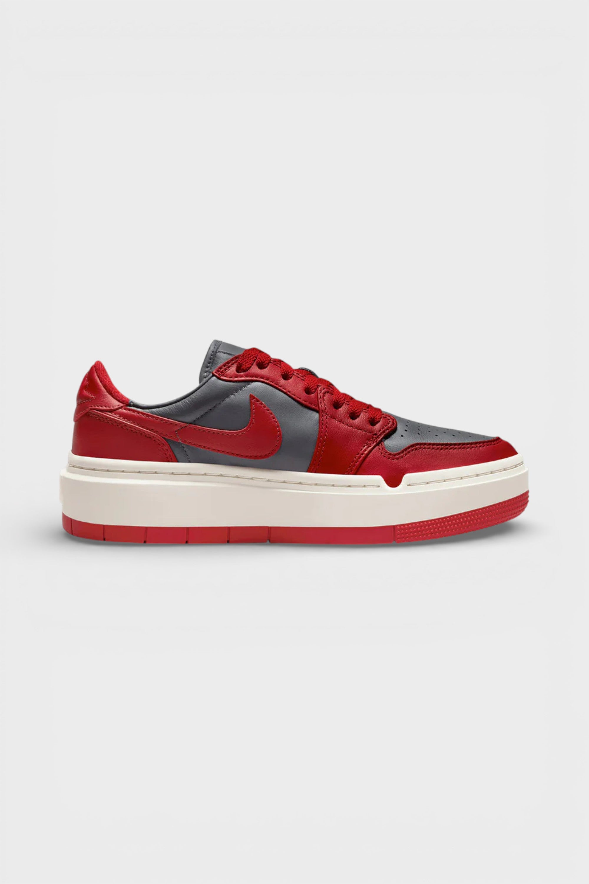 Air Jordan 1 Elevate Low Red Dark Grey