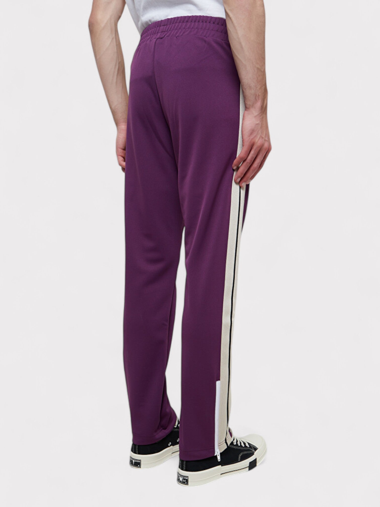 Palm Angels Classic Track Pants Burgundy