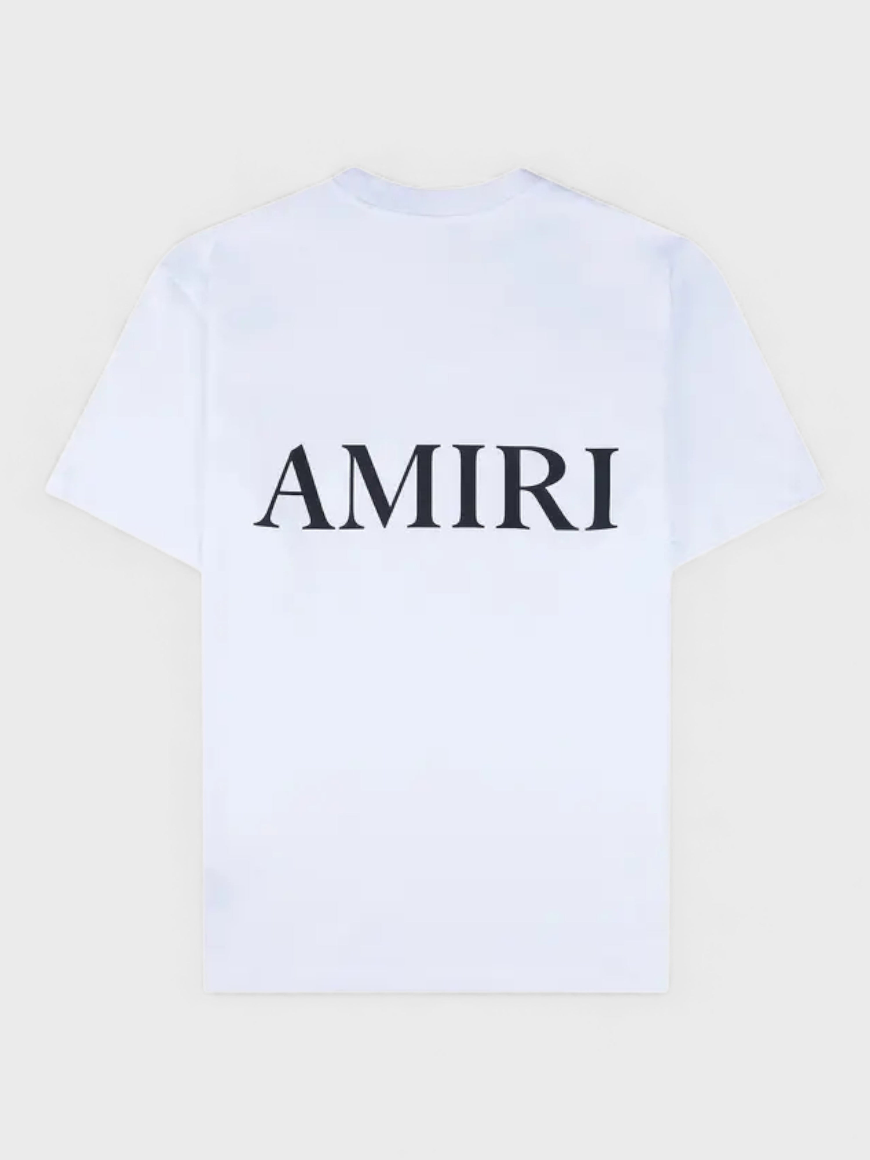 Amiri MA Core Logo Tee White