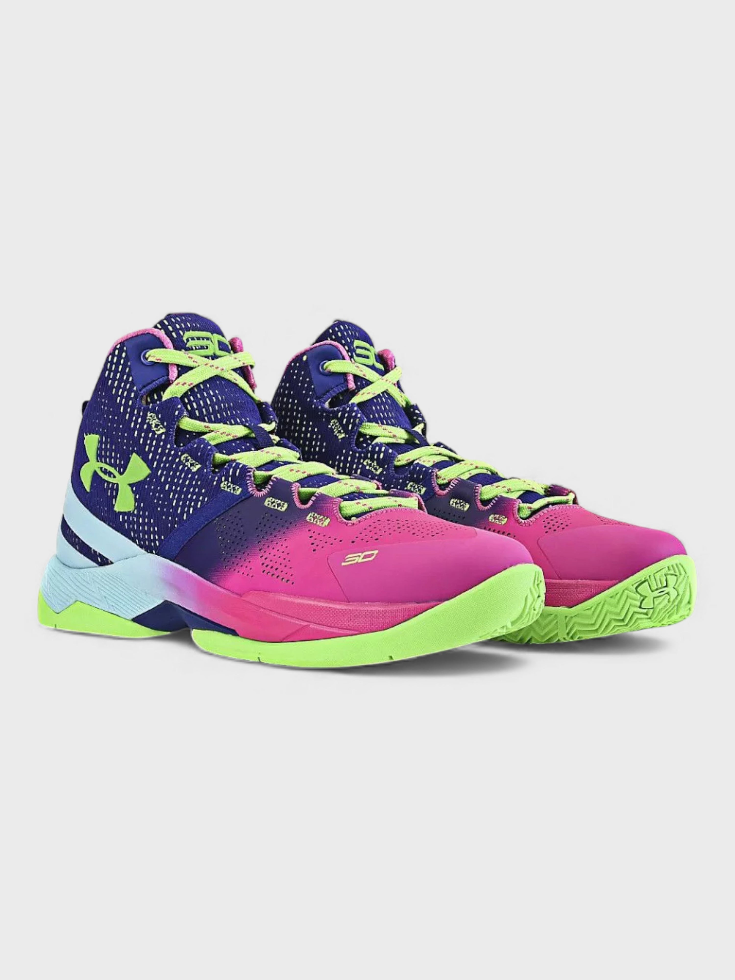 Under Armour Curry 2 Retro Northern Lights