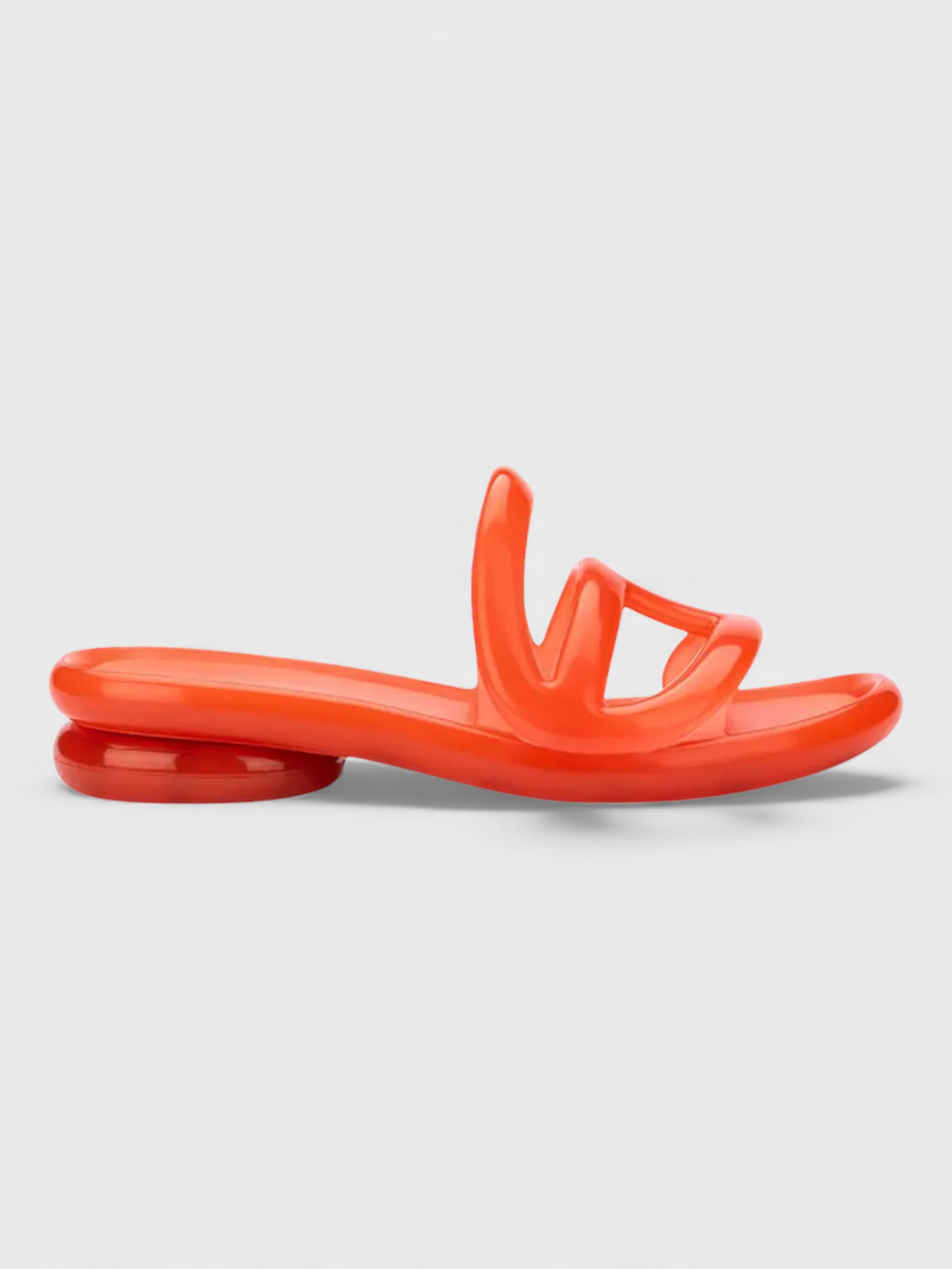 Telfar x Melissa Jelly Slide Orange