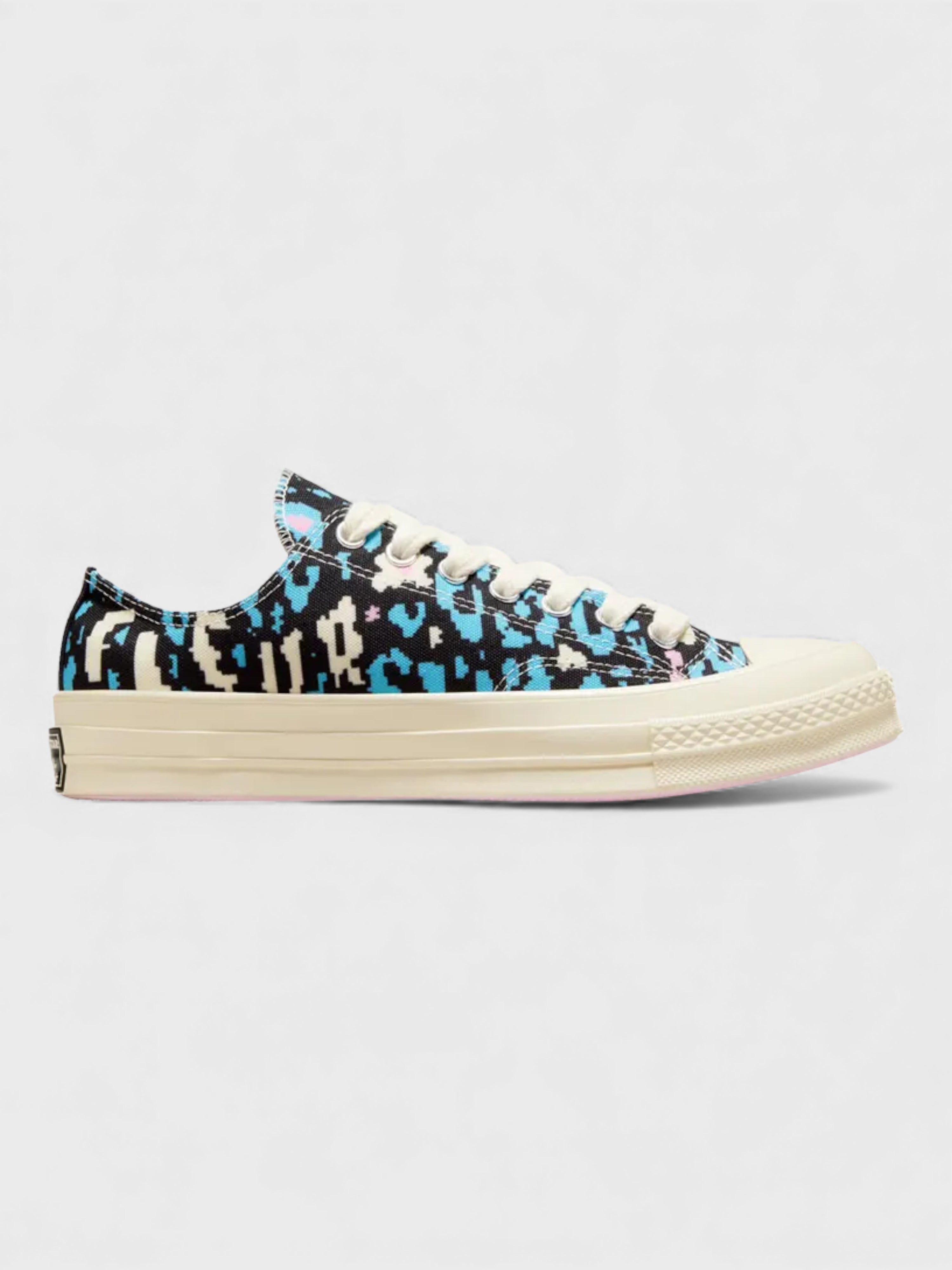 GOLF le FLEUR x Converse Chuck 70 Ox Digital Leopard Teal
