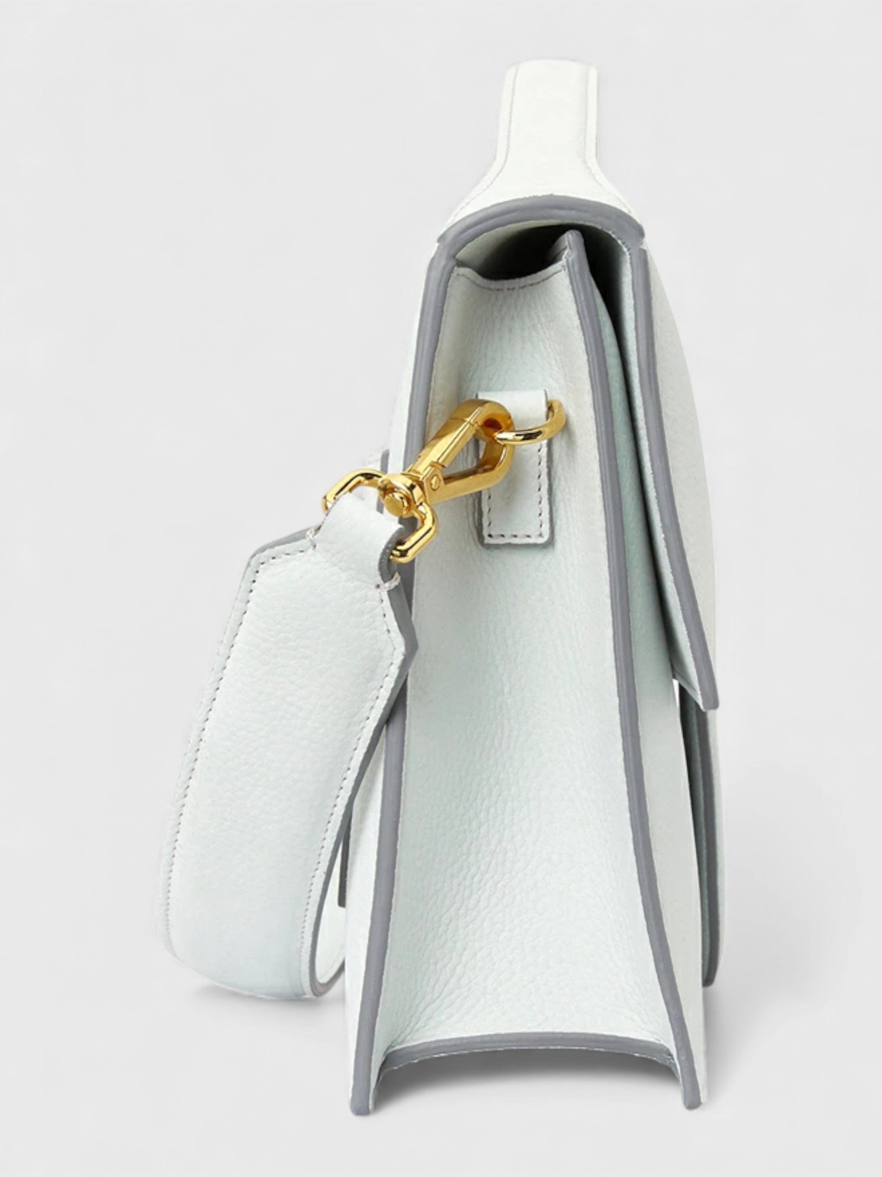 Jacquemus Le Bambinou Handbag Light Grey