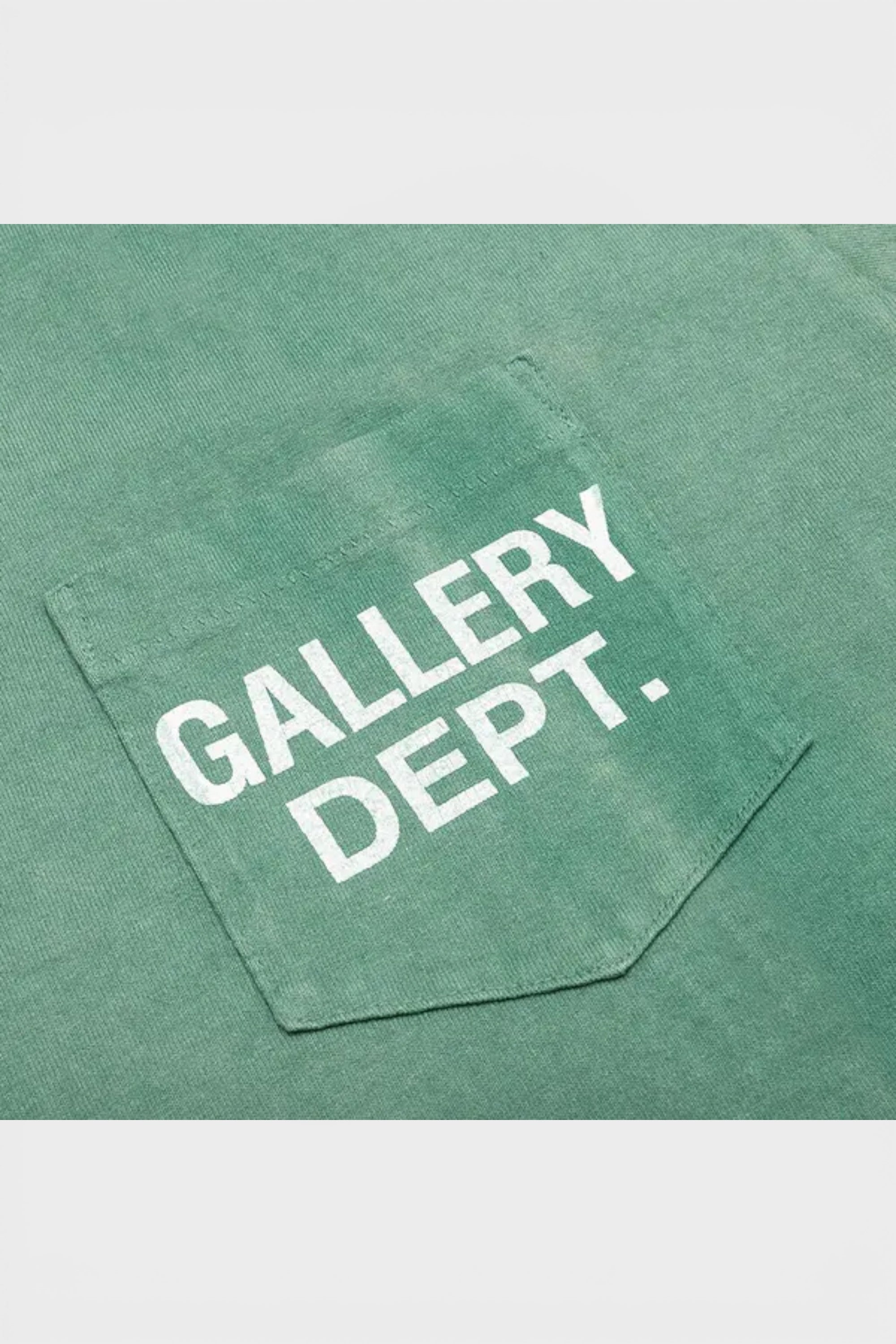 Vintage Logo Painted Tee Green