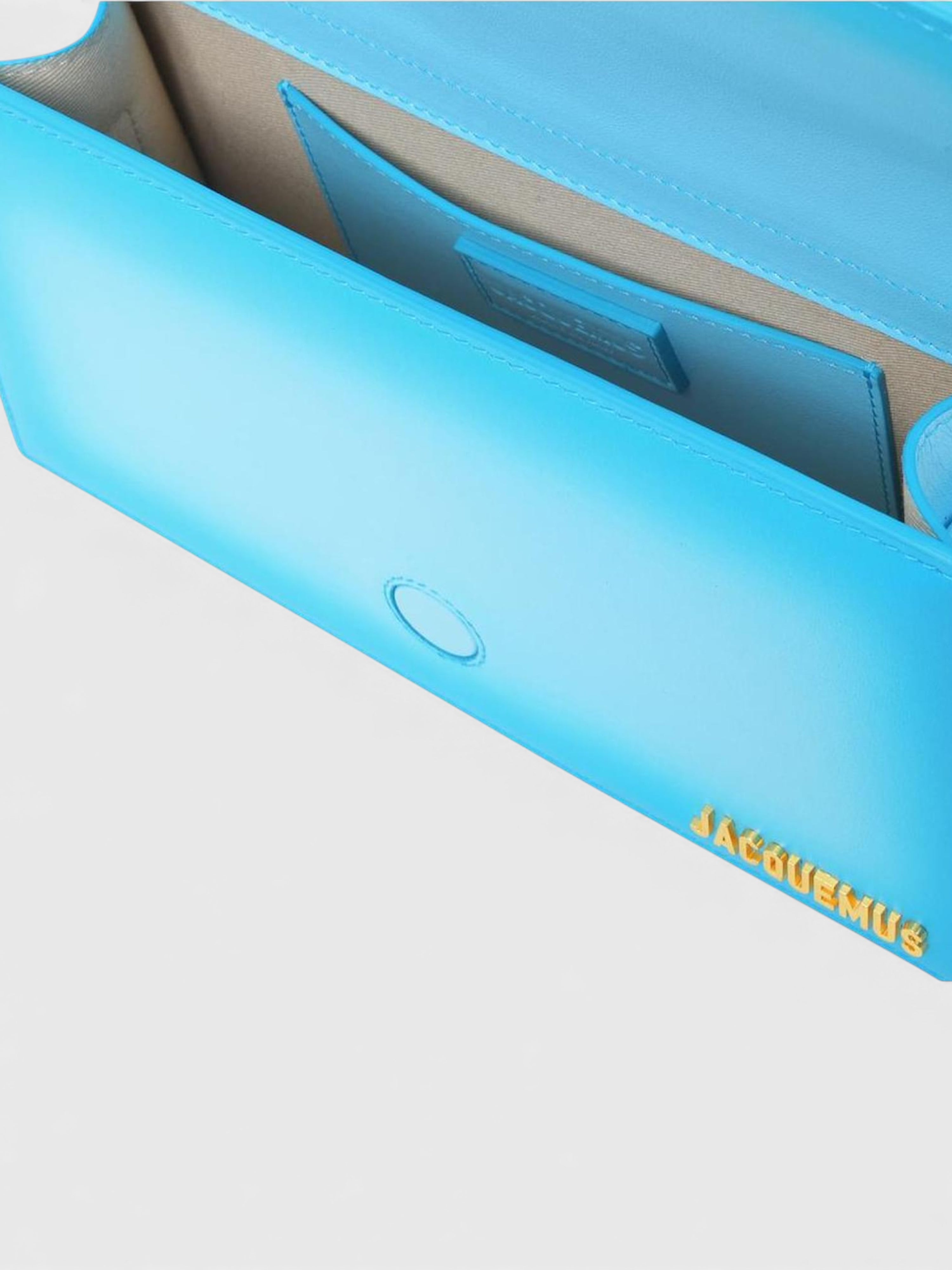 Jacquemus Le Grand Bambino Bag Blue