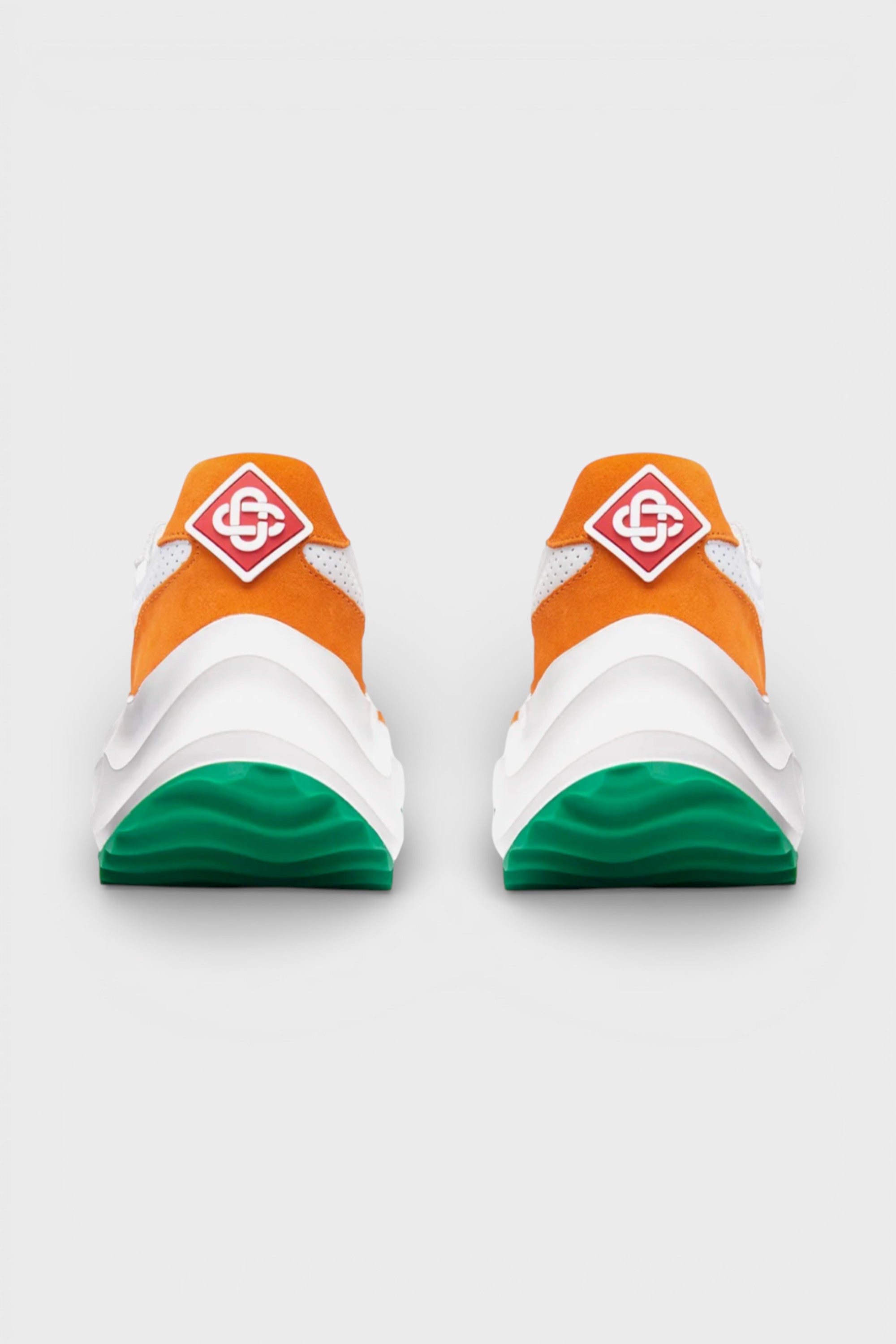 Atlantis Sneaker White Orange