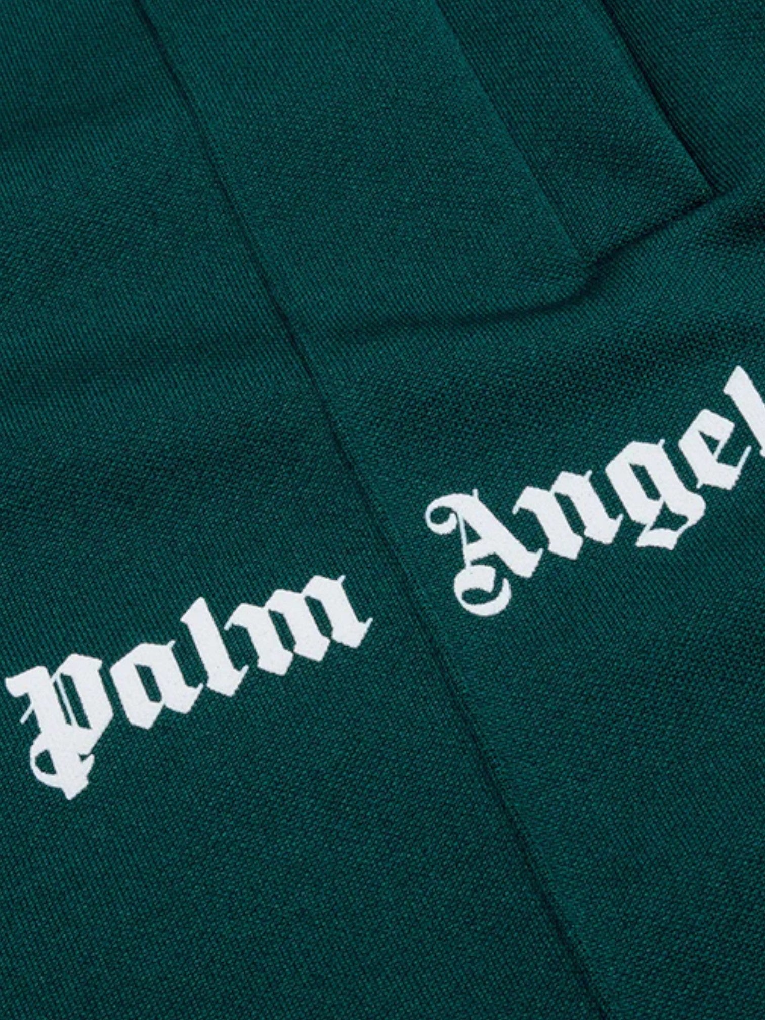 Palm Angels Classic Track Pants Green
