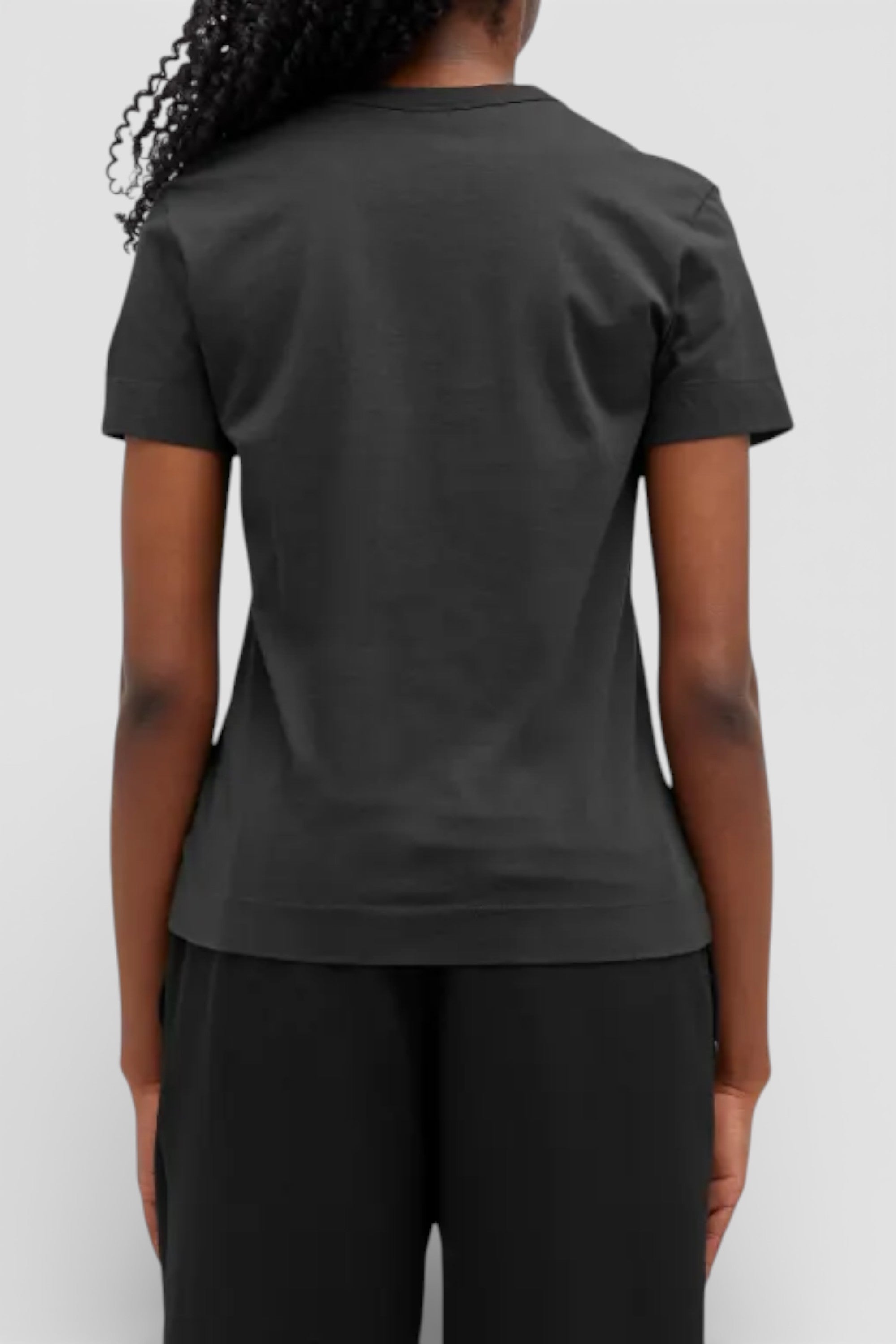 Canada Goose Broadview Logo T-Shirt Black