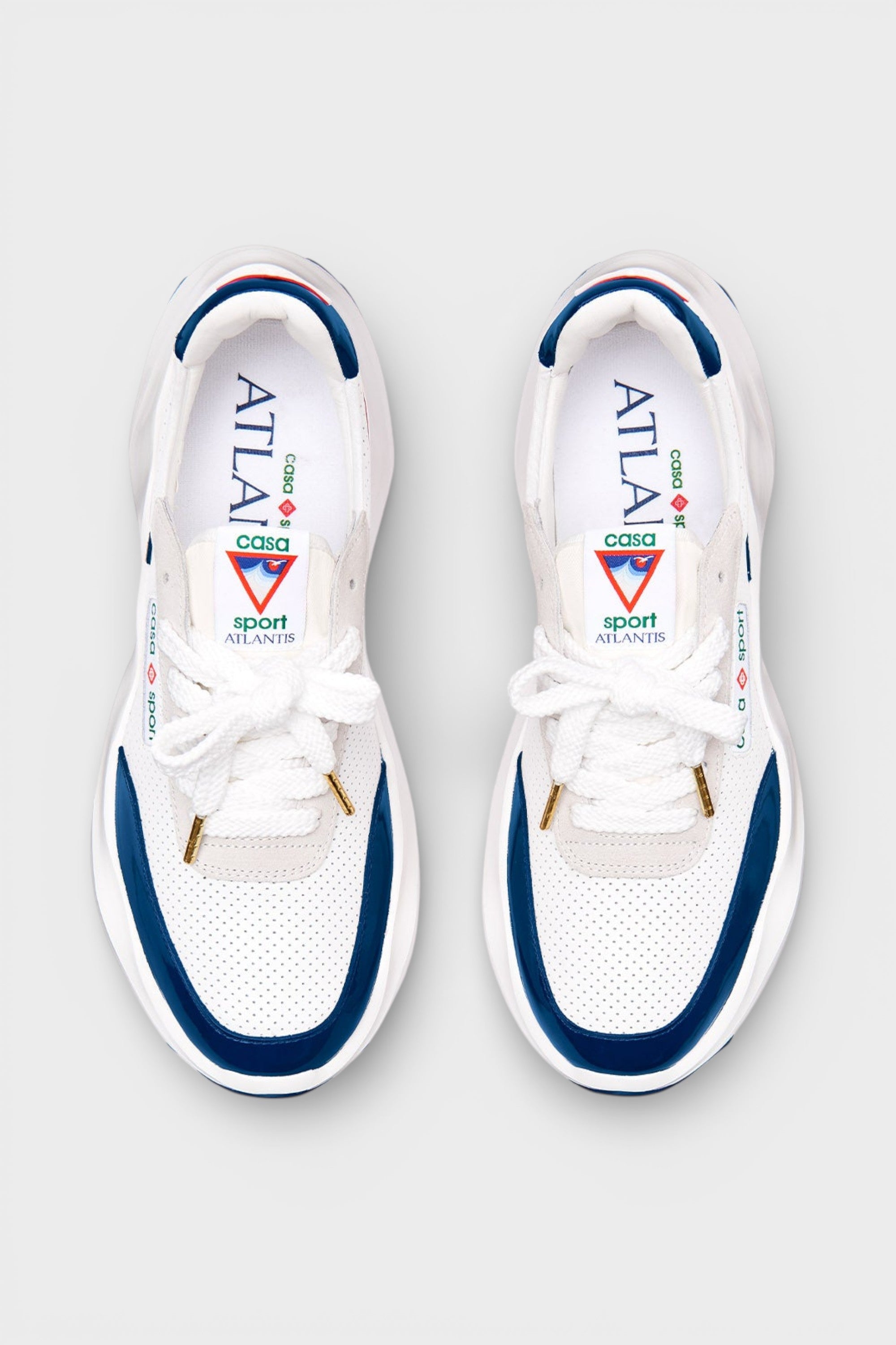 Atlantis Sneaker White Navy