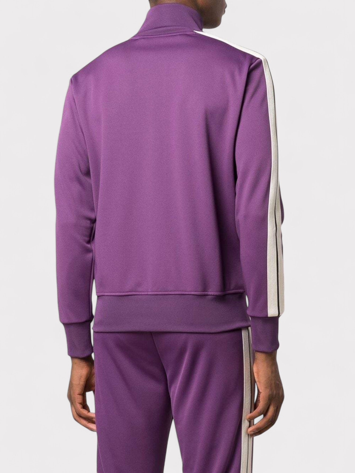 Palm Angels Classic Track Jacket Burgundy