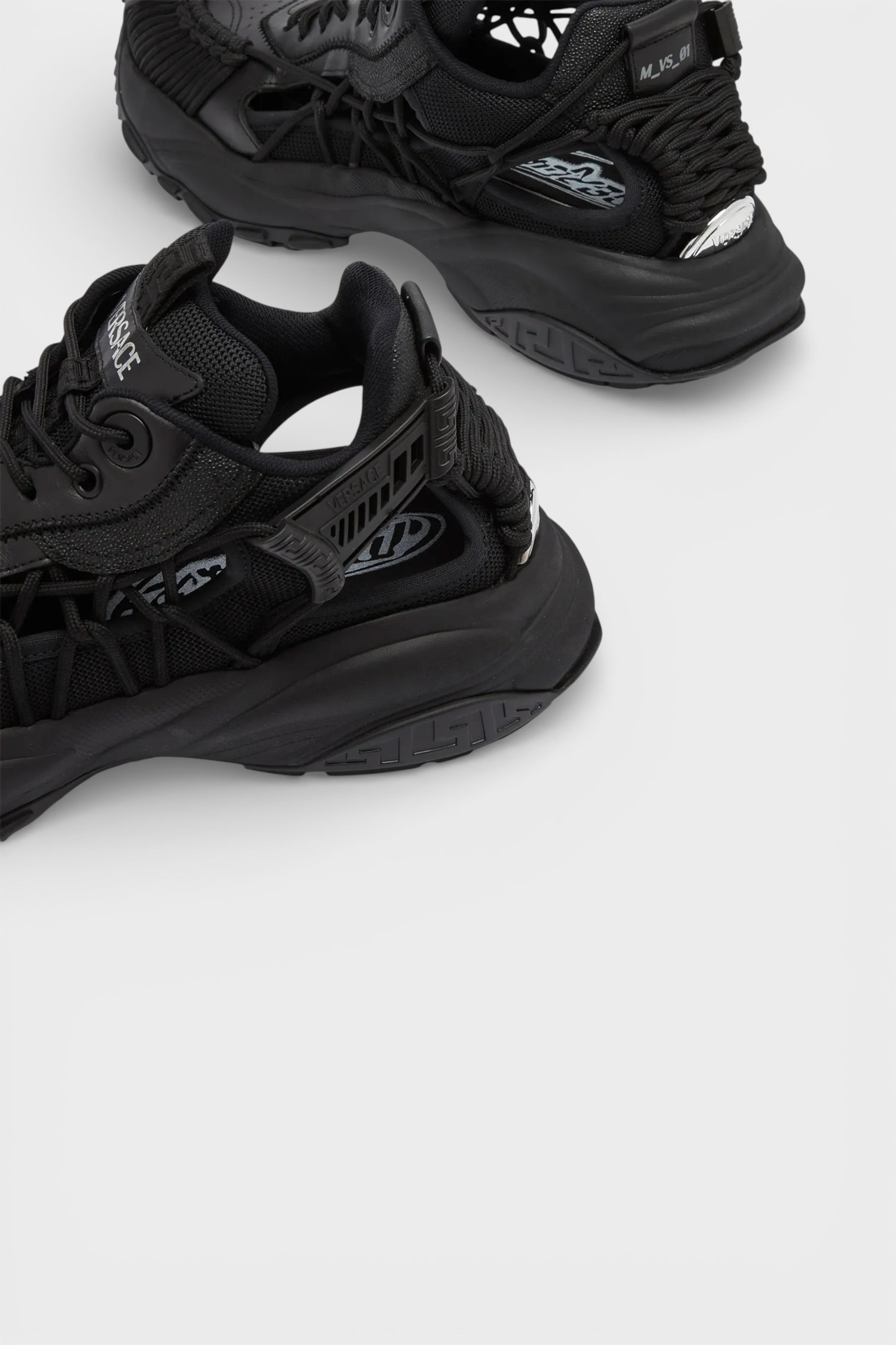 Versace Mercury M_VS_01 Sneaker Black