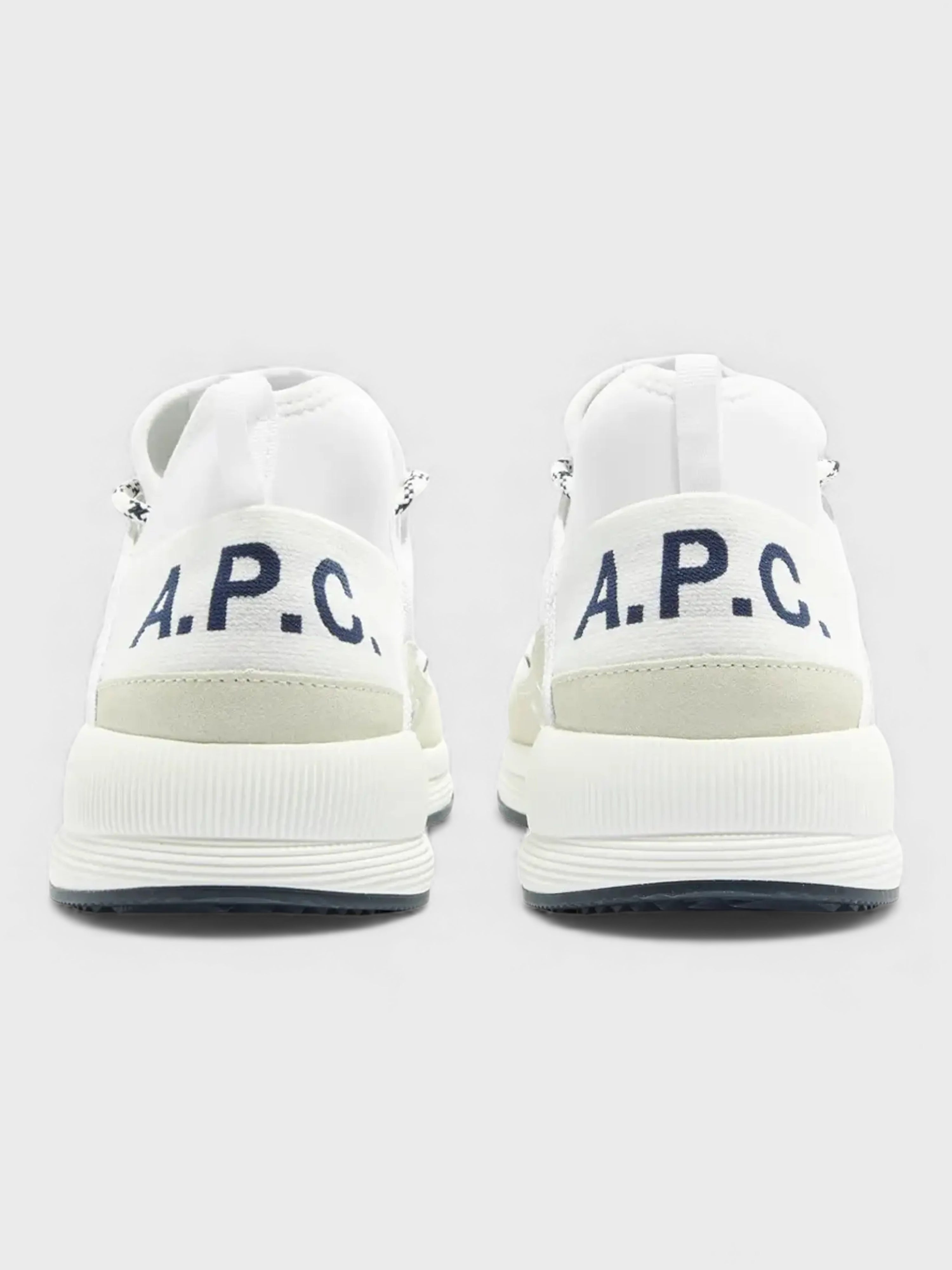 A.P.C Run Around Sneakers White