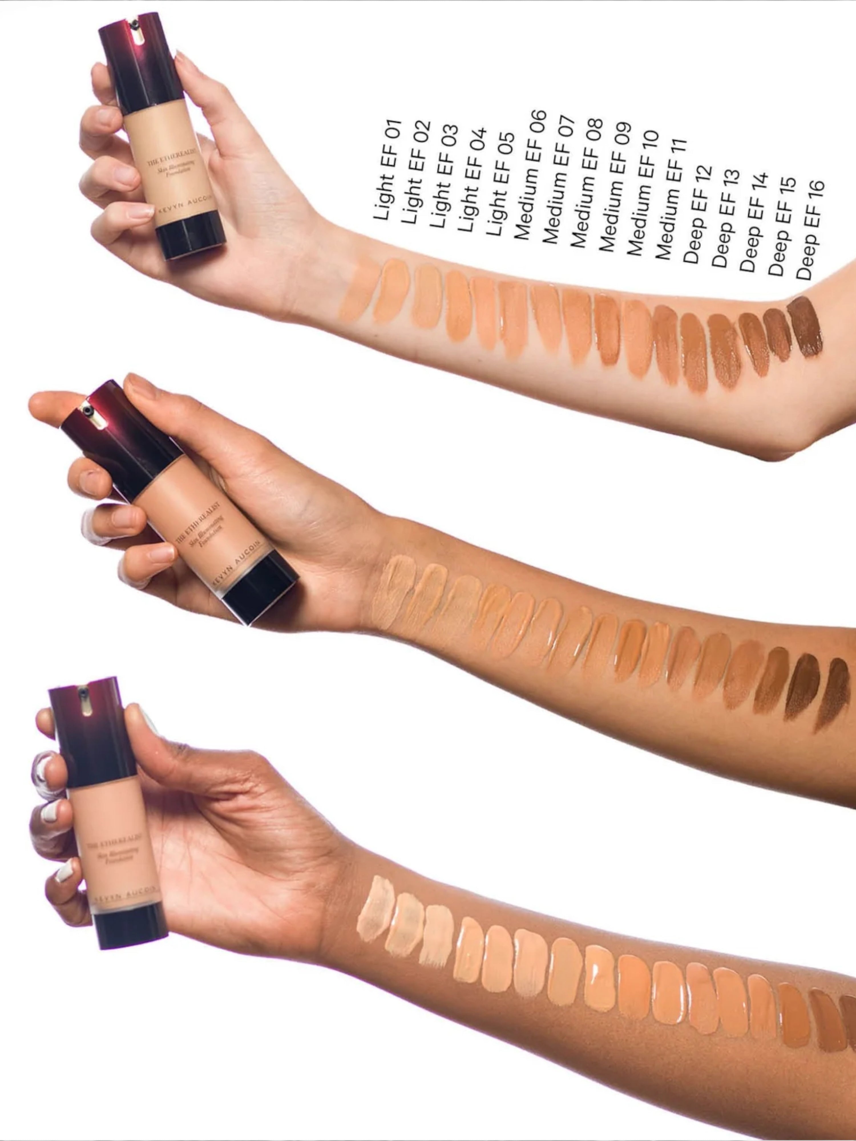 Kevyn Aucoin The Etherealist Skin Illuminating Foundation Light EF 02 28ml