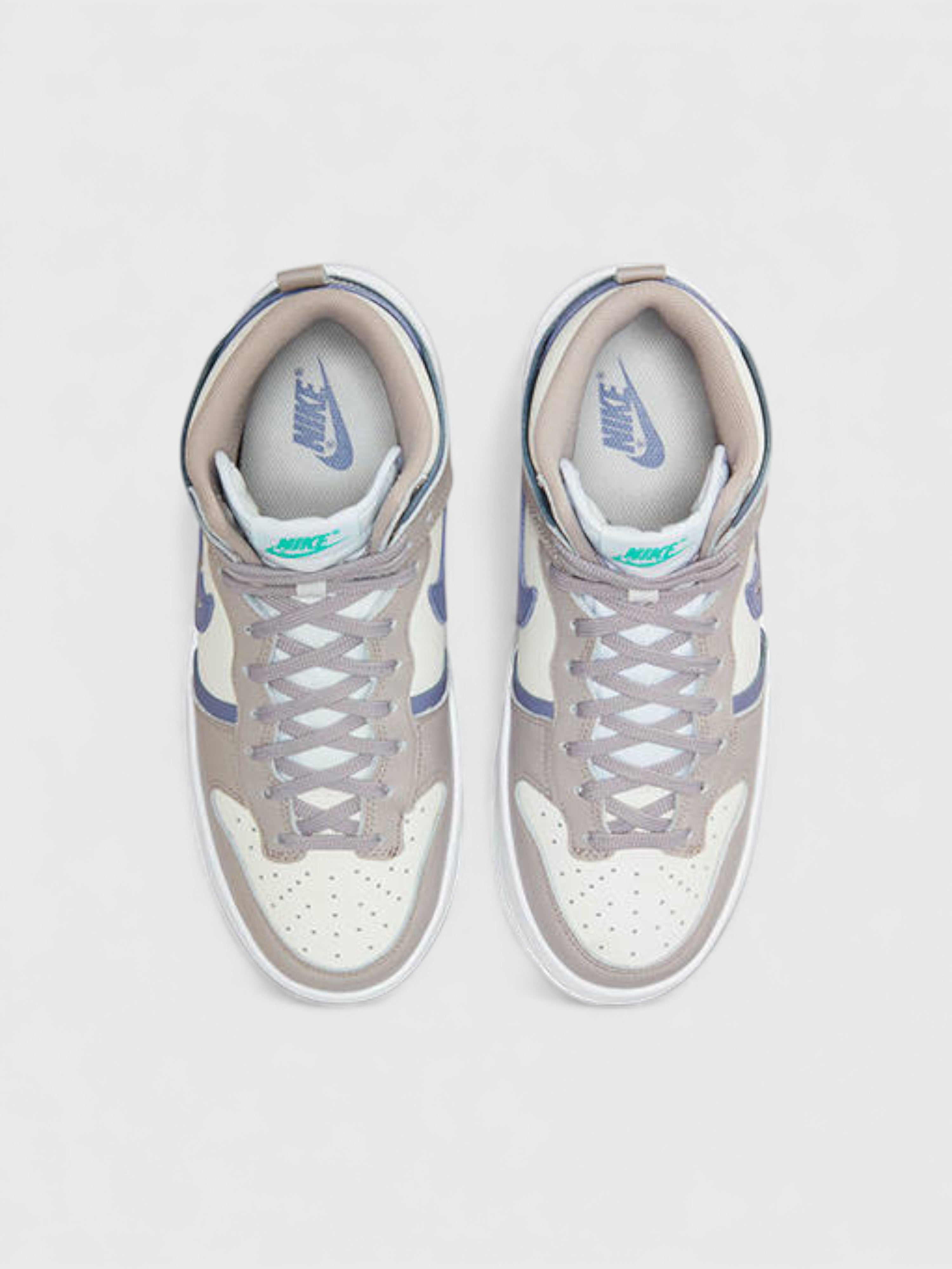 Nike Dunk High Rebel Sail Iron College Grey