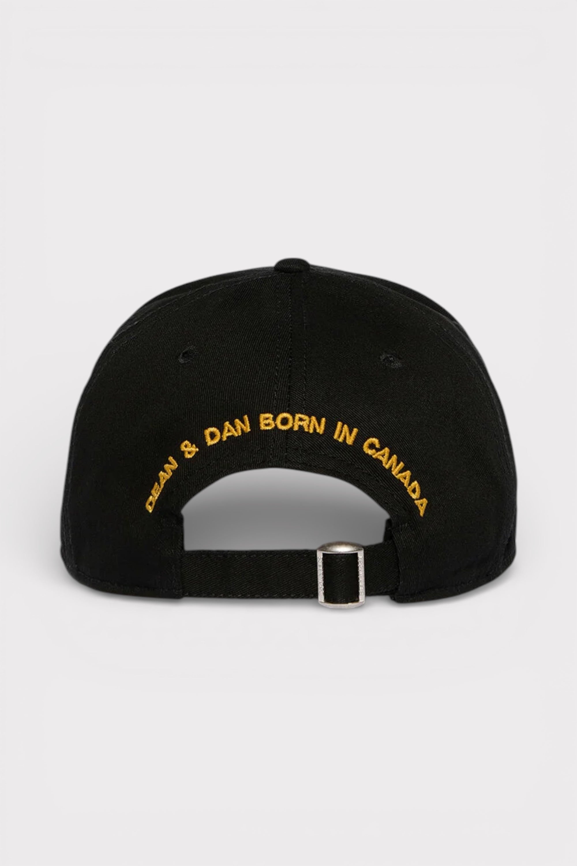 Dsquared2 Canadian Flag Baseball Cut Cap Black