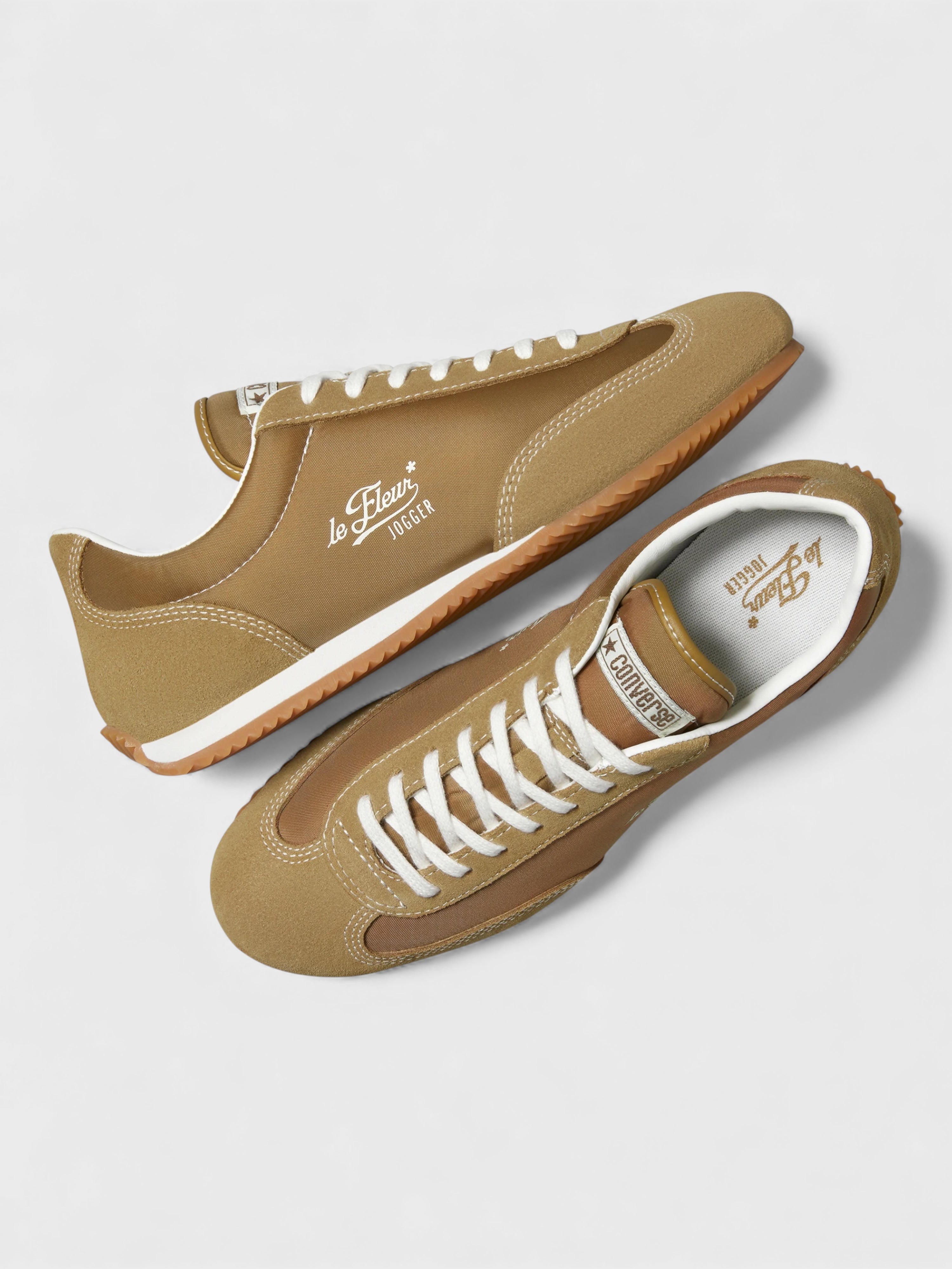 Converse Golf Le Fleur 1908 Jogger Brown Suede