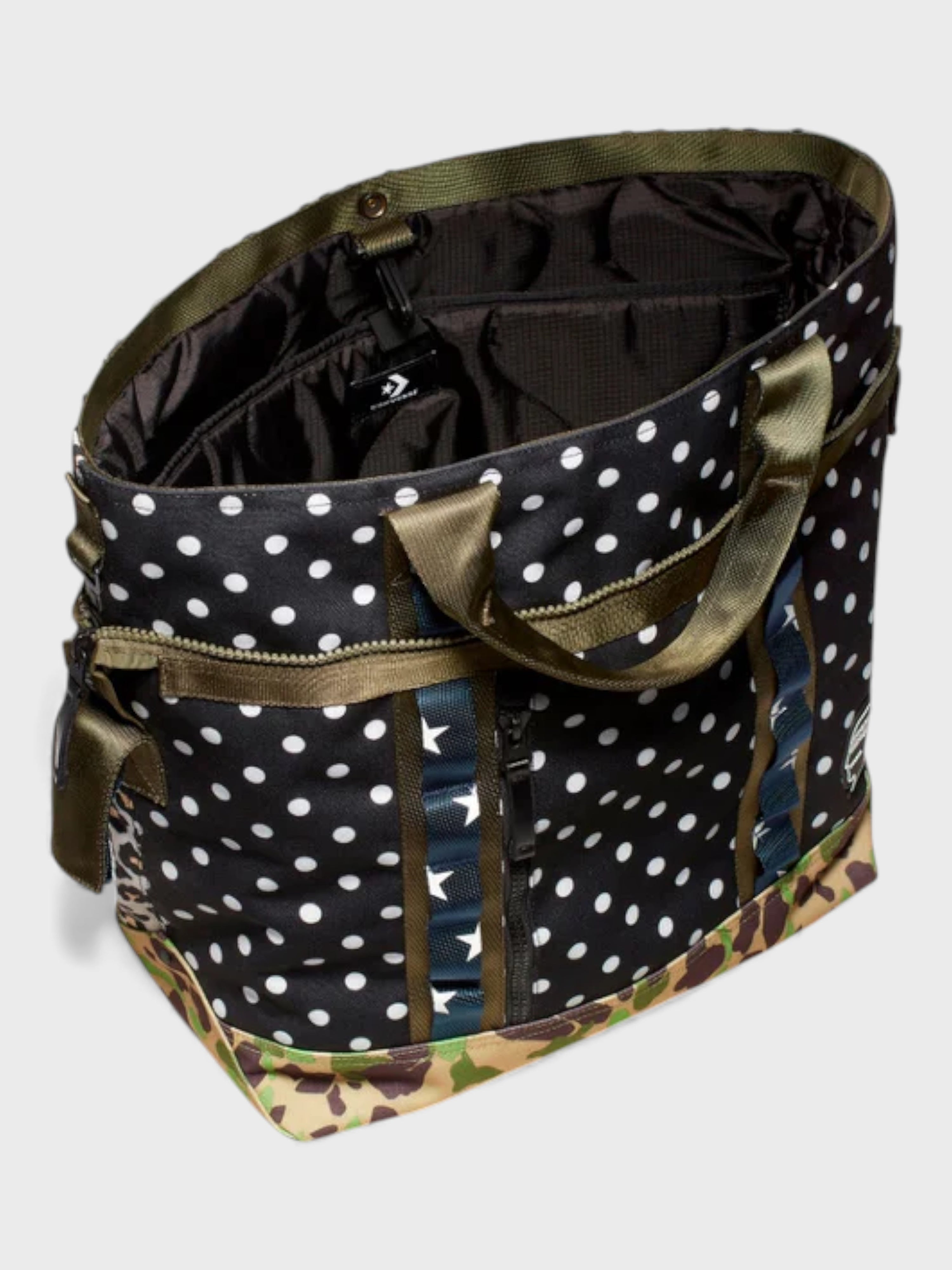 Converse x Brain Dead Convertible Duffel Bag