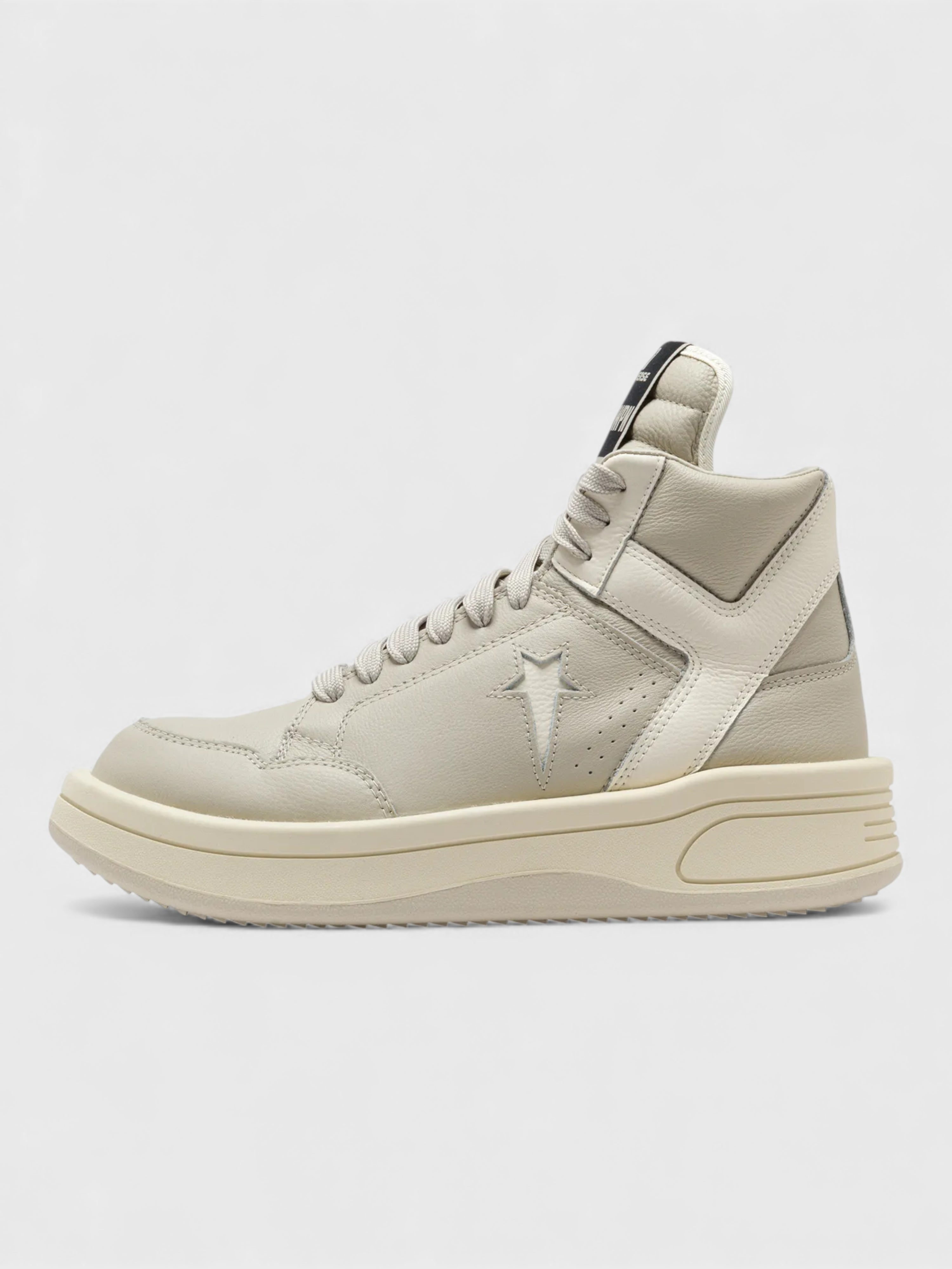 Rick Owens x Converse DRKSHDW TURBOWPN Mid Pelican