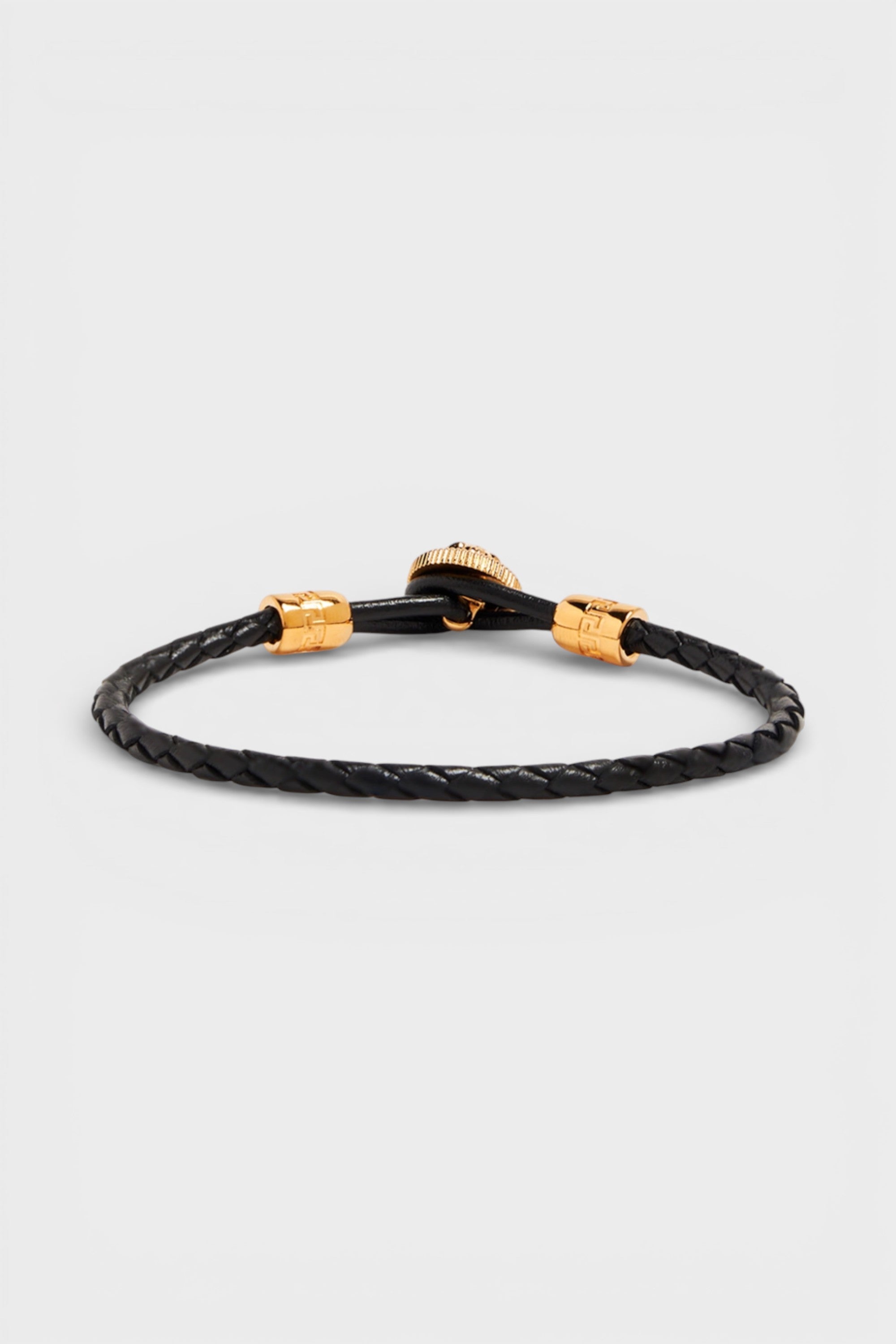 Versace Medusa Biggie Braided Bracelet