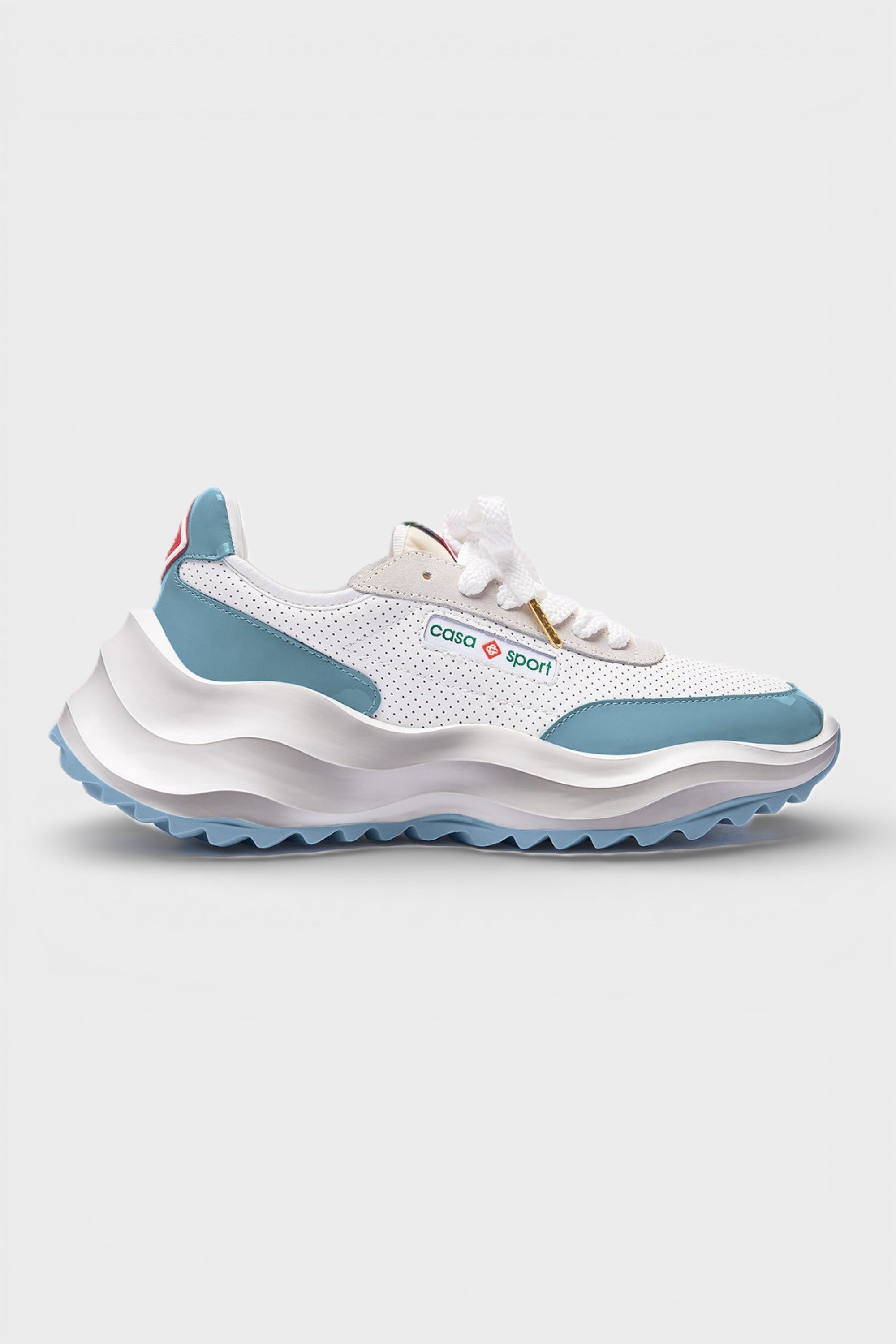 Atlantis Sneaker White Light Blue Womens