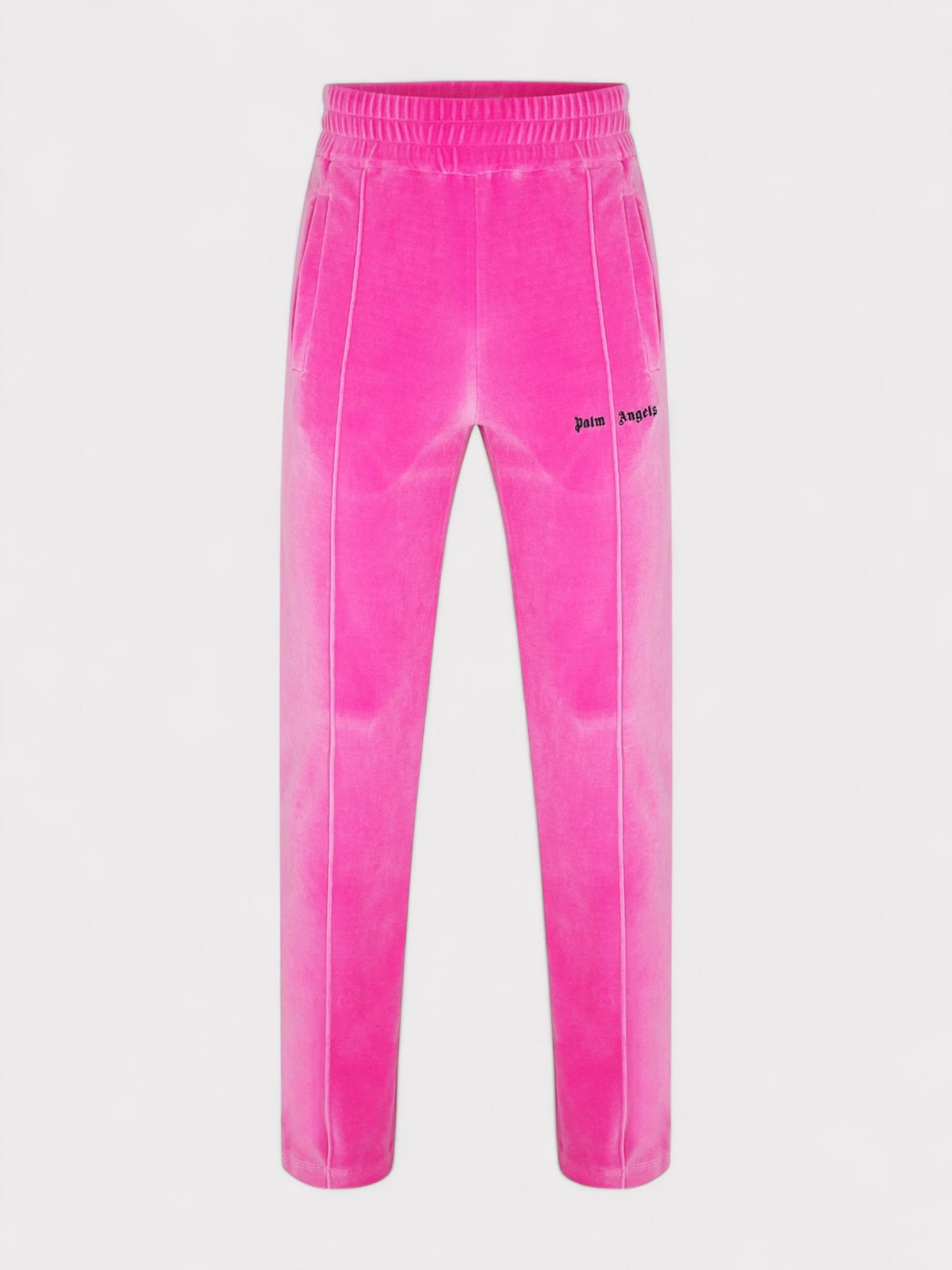 Palm Angels Velvet Track Pants Pink